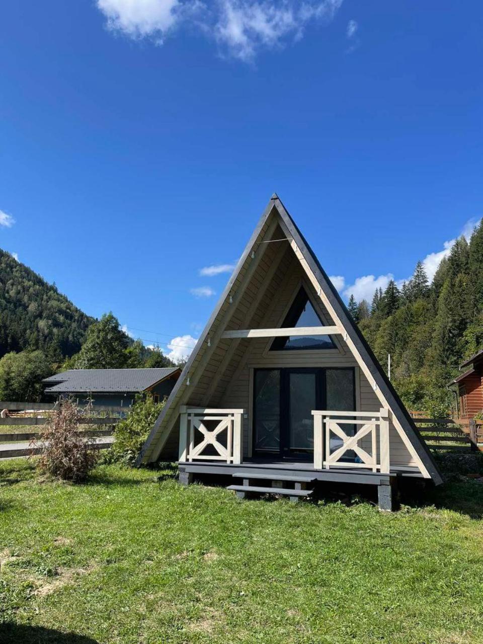 A frame house Kryvorivnia 3 view 5