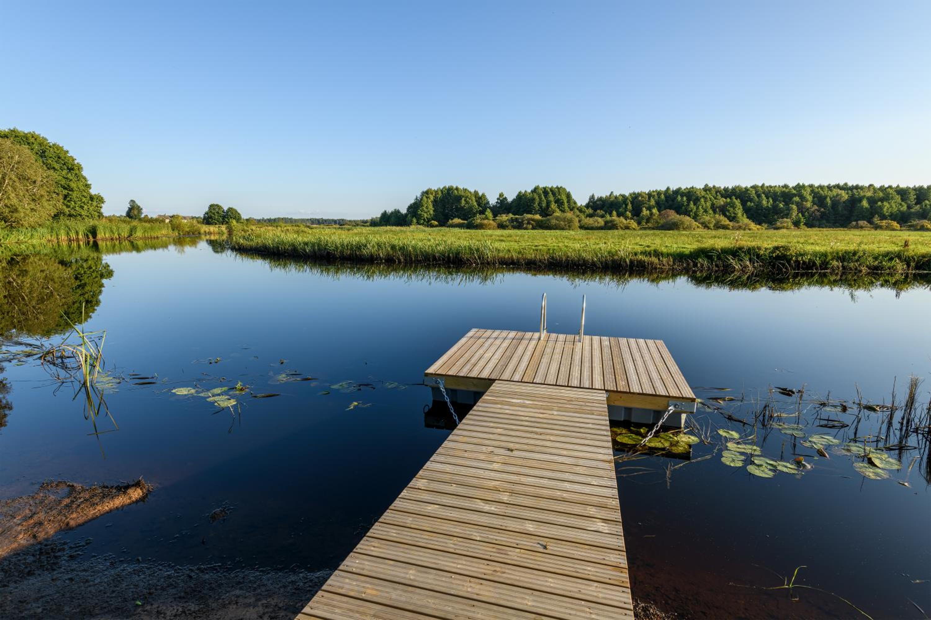 EstBerg Riverside Holiday Home