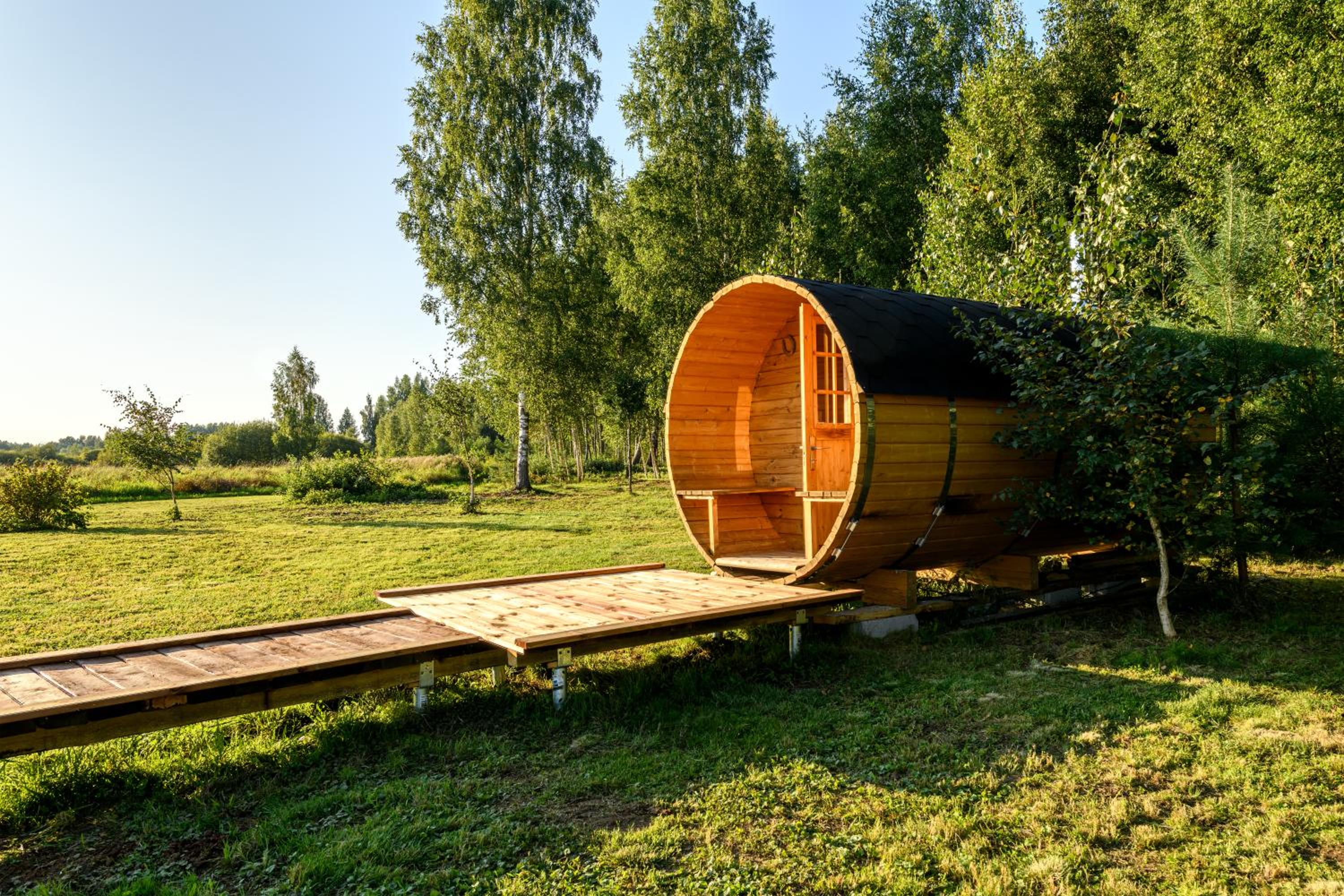 EstBerg Riverside Holiday Home