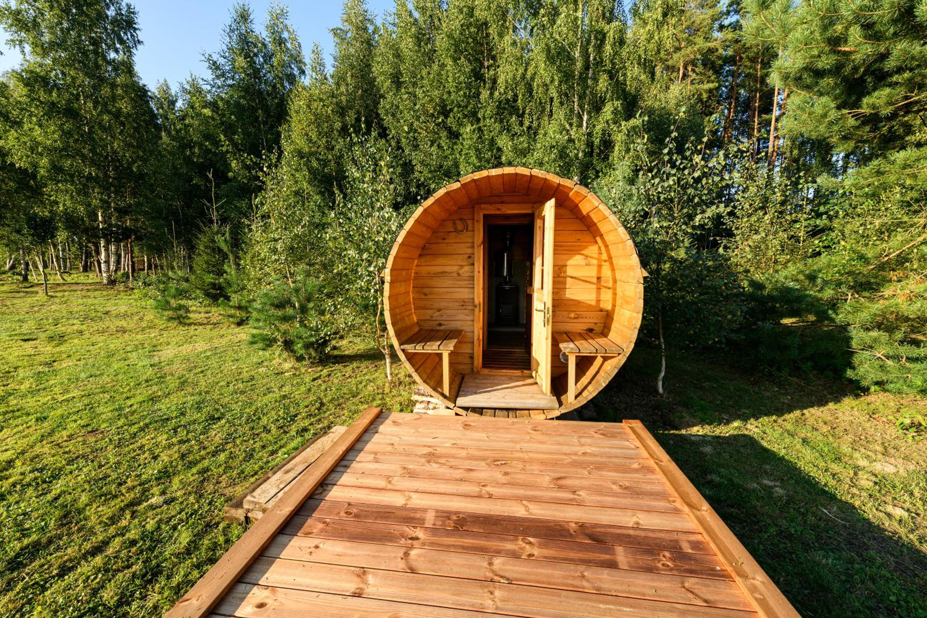 EstBerg Riverside Holiday Home