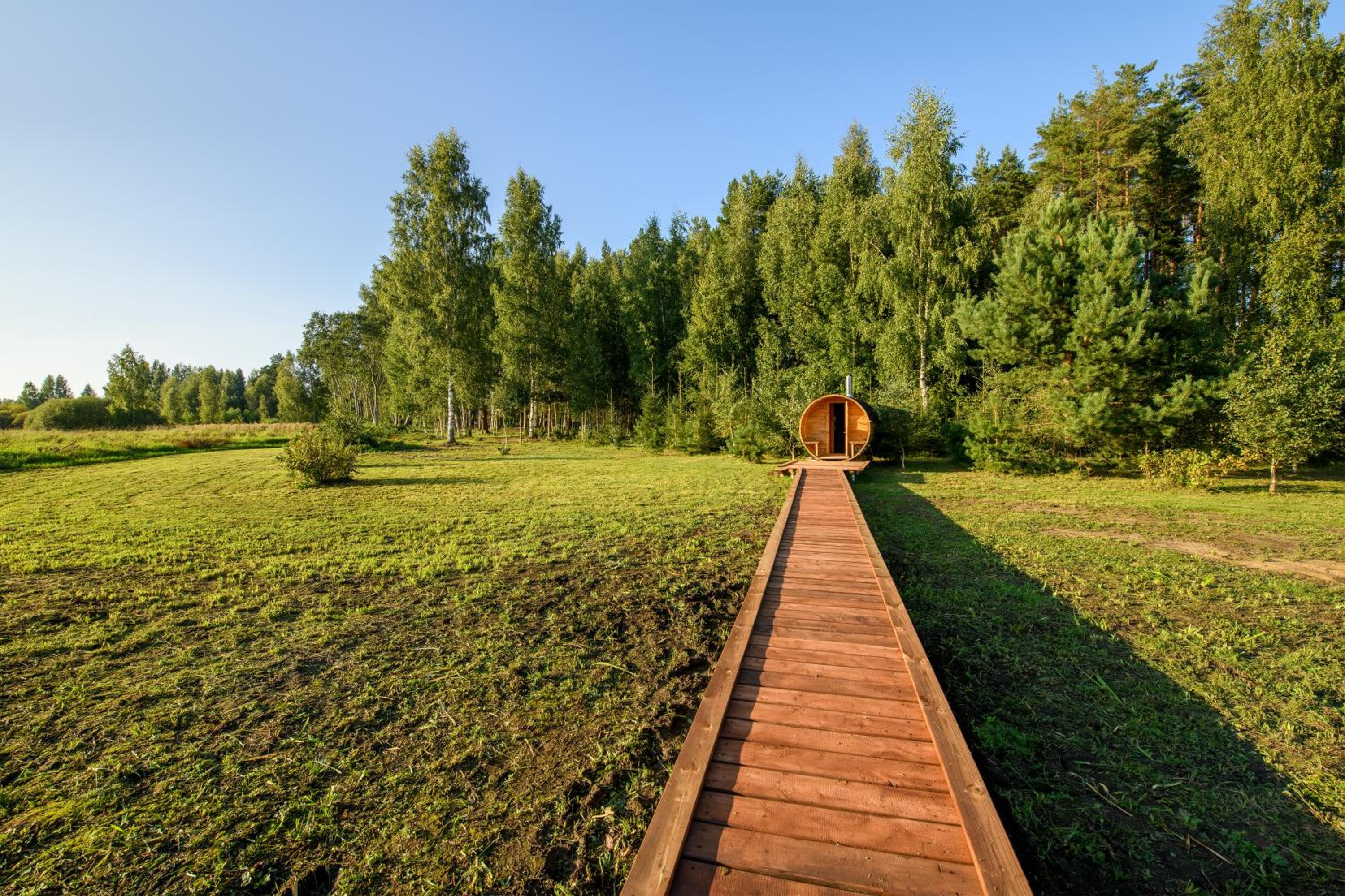 EstBerg Riverside Holiday Home