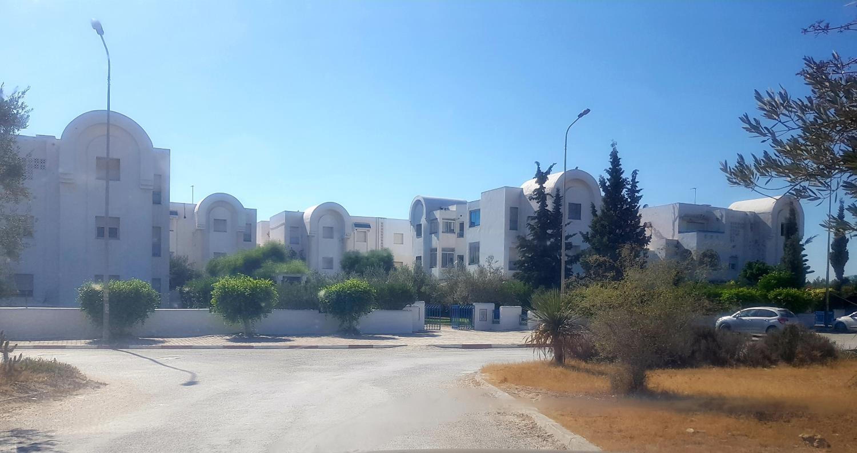 Appartement dans résidence calme Hammamet