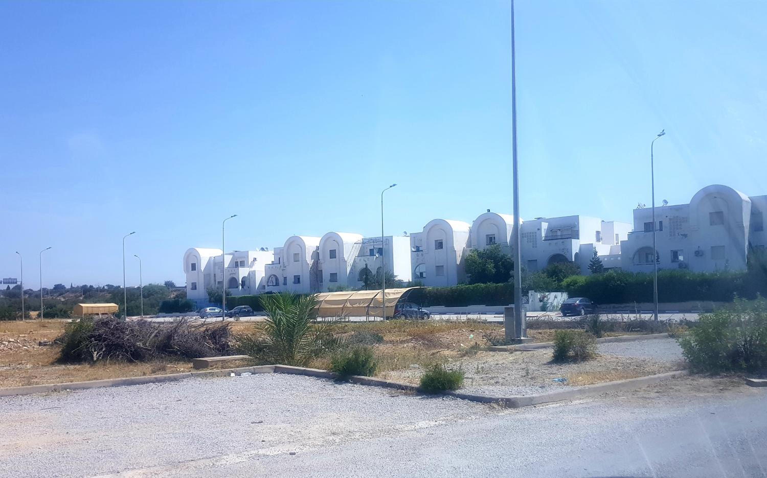 Appartement dans résidence calme Hammamet
