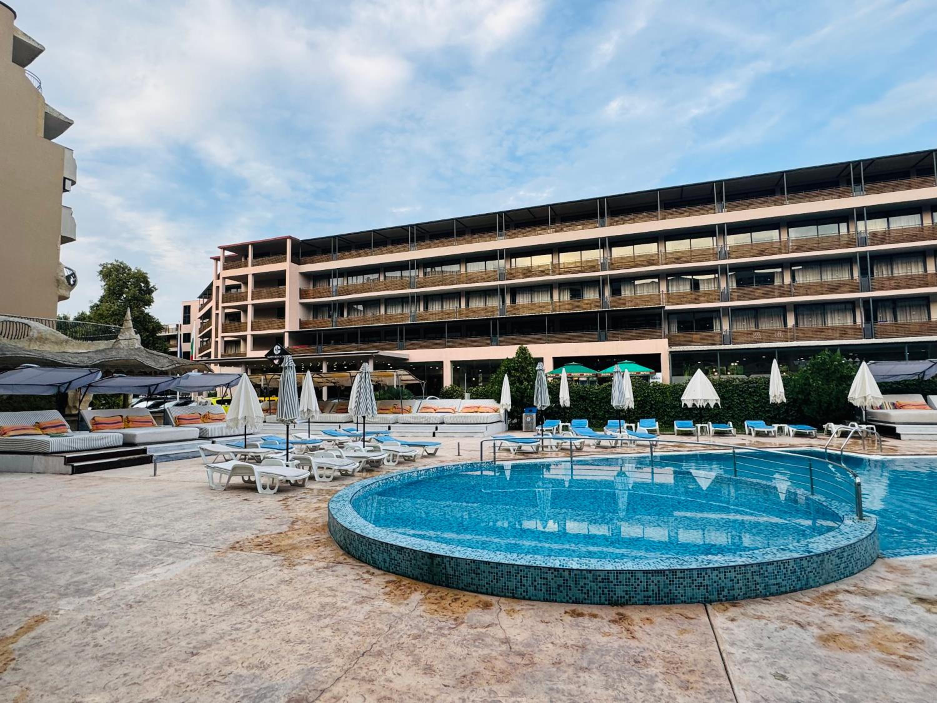 GRENADA 322C Studio Sunny Beach