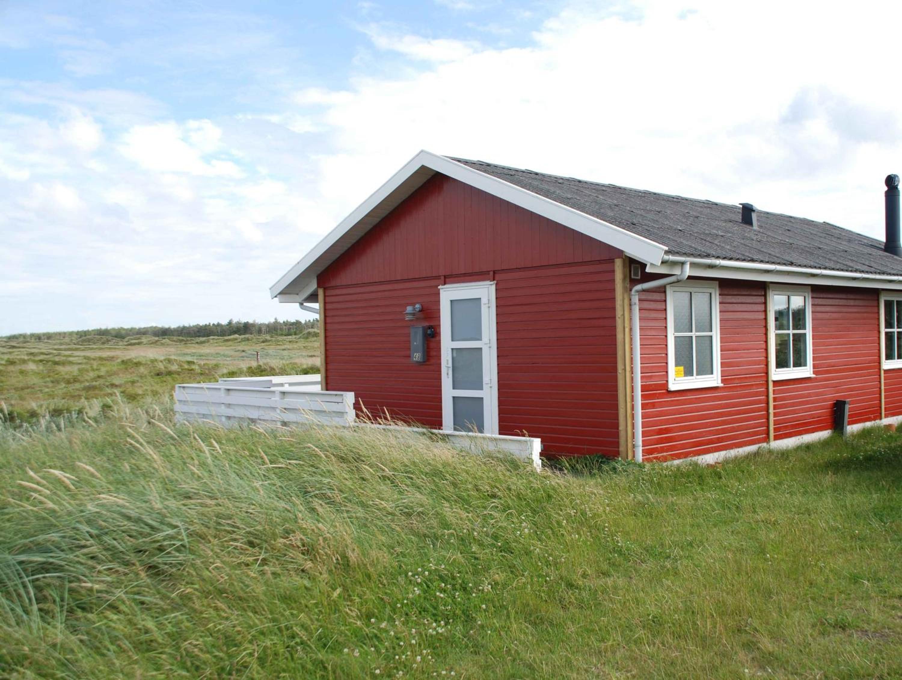 Lovely Summer House On Natural Grounds