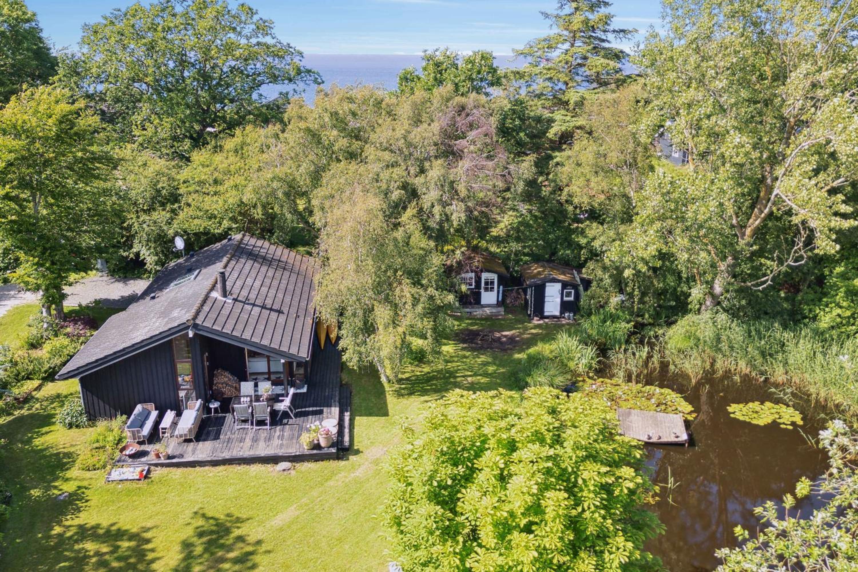 Beautiful Summer House In A Fantastic Location