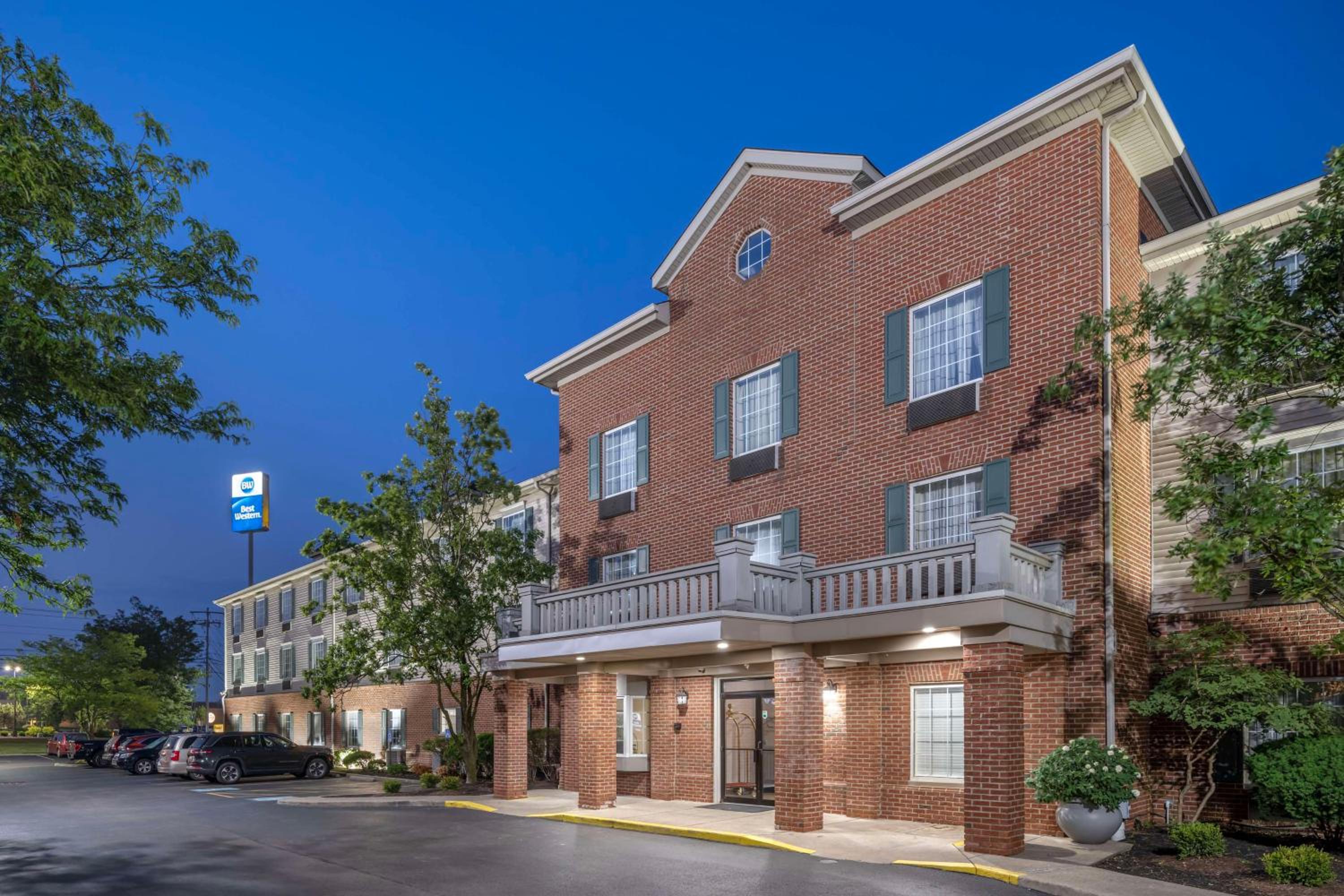 Hotel Best Western Mason Inn