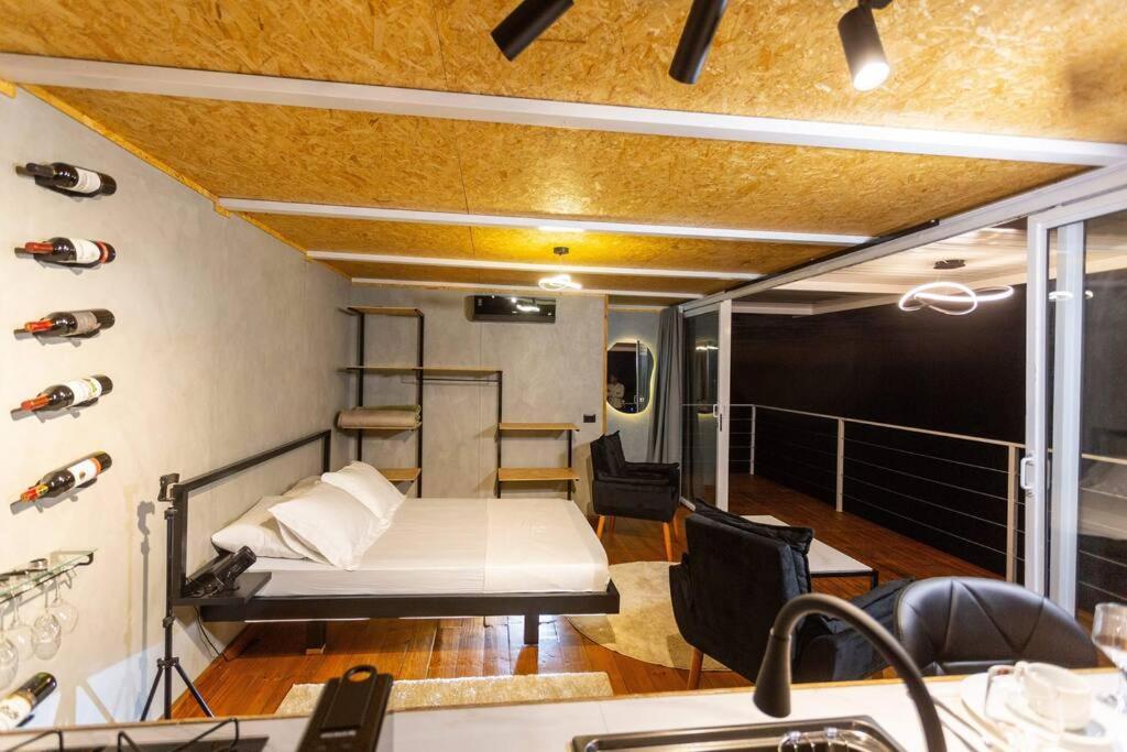 Cabana panorâmica