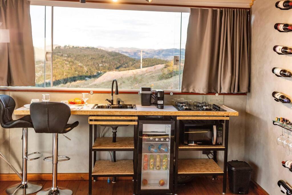 Cabana panorâmica