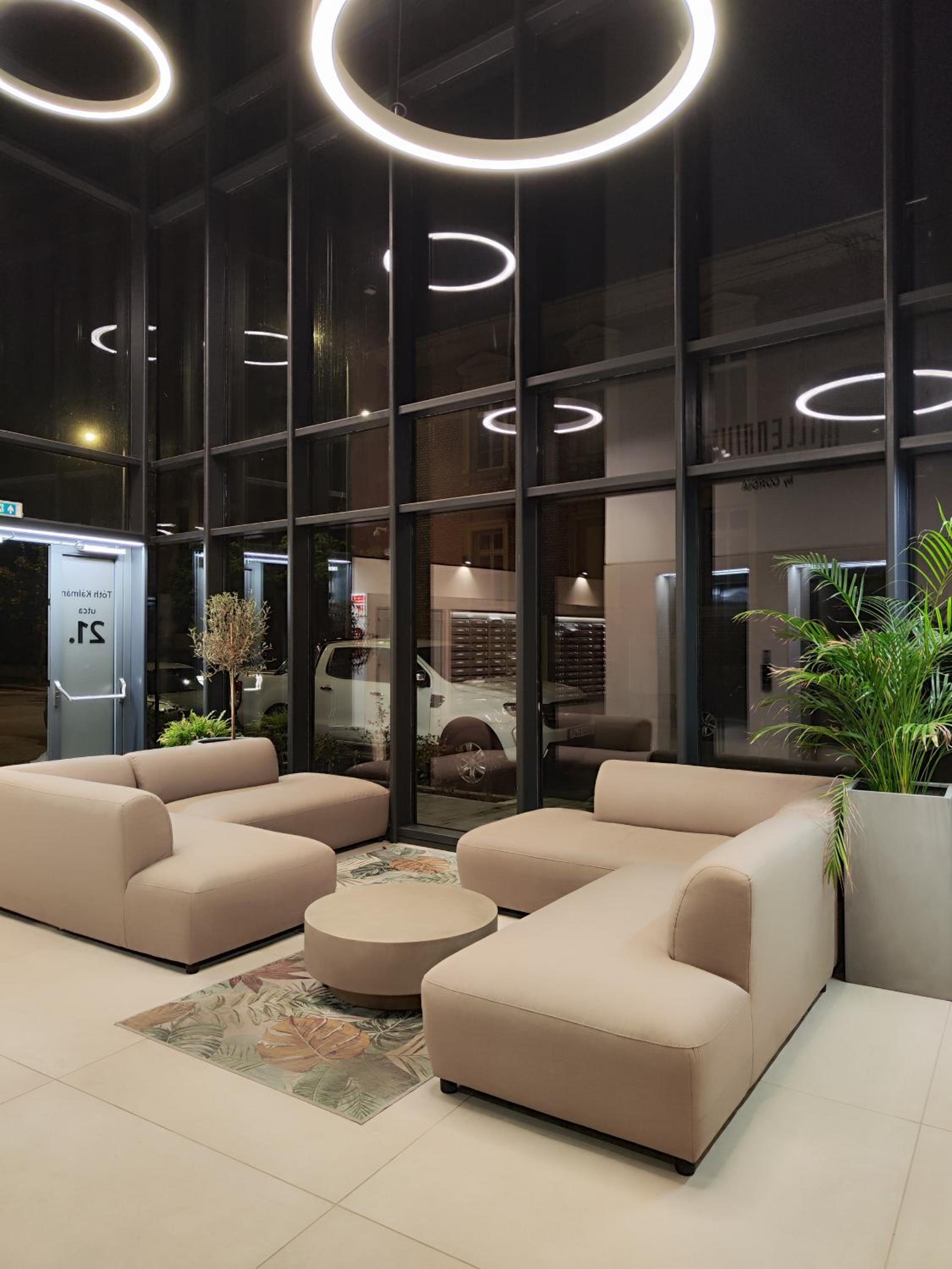 recepcion & lobby