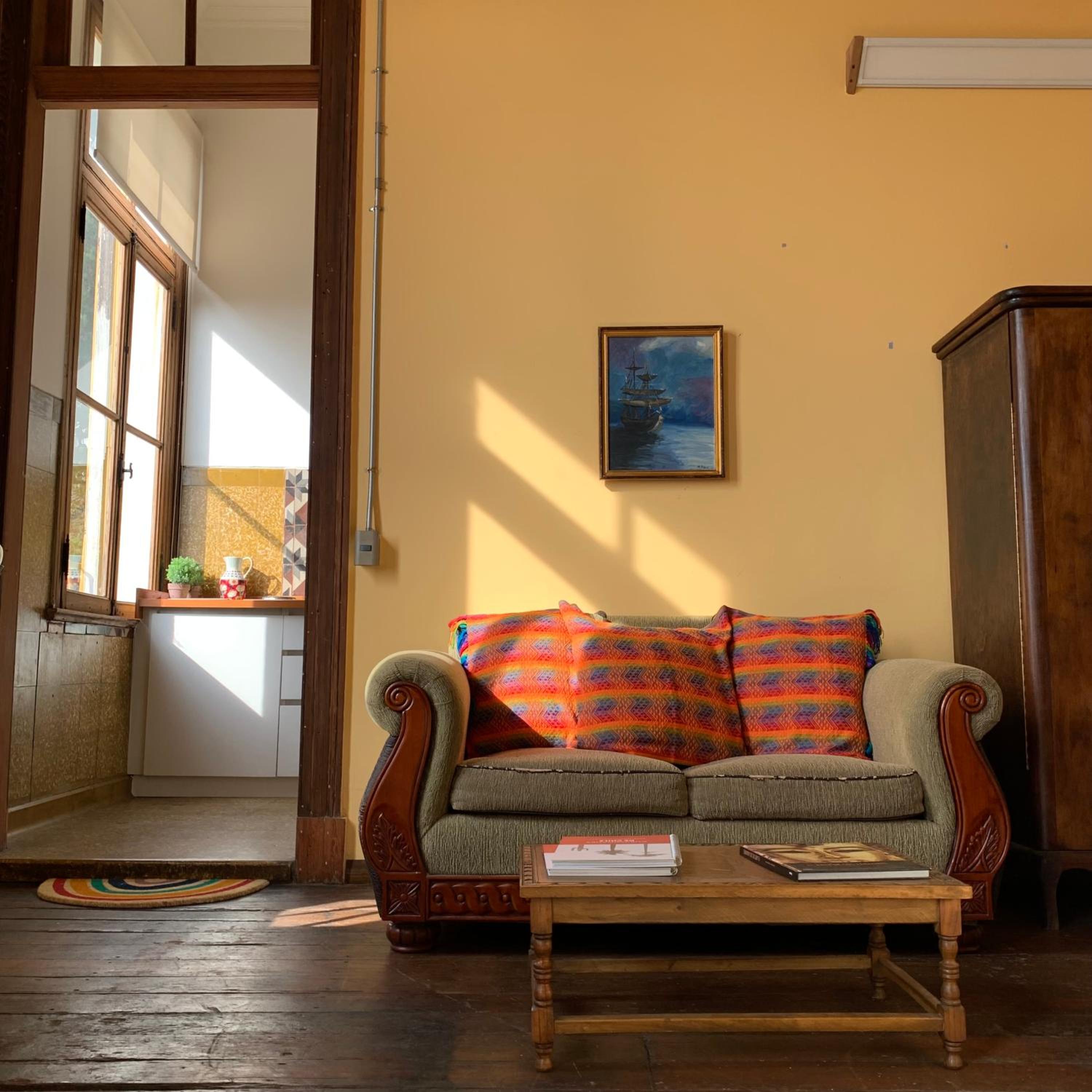 Loft con vista al mar Templo Silbante