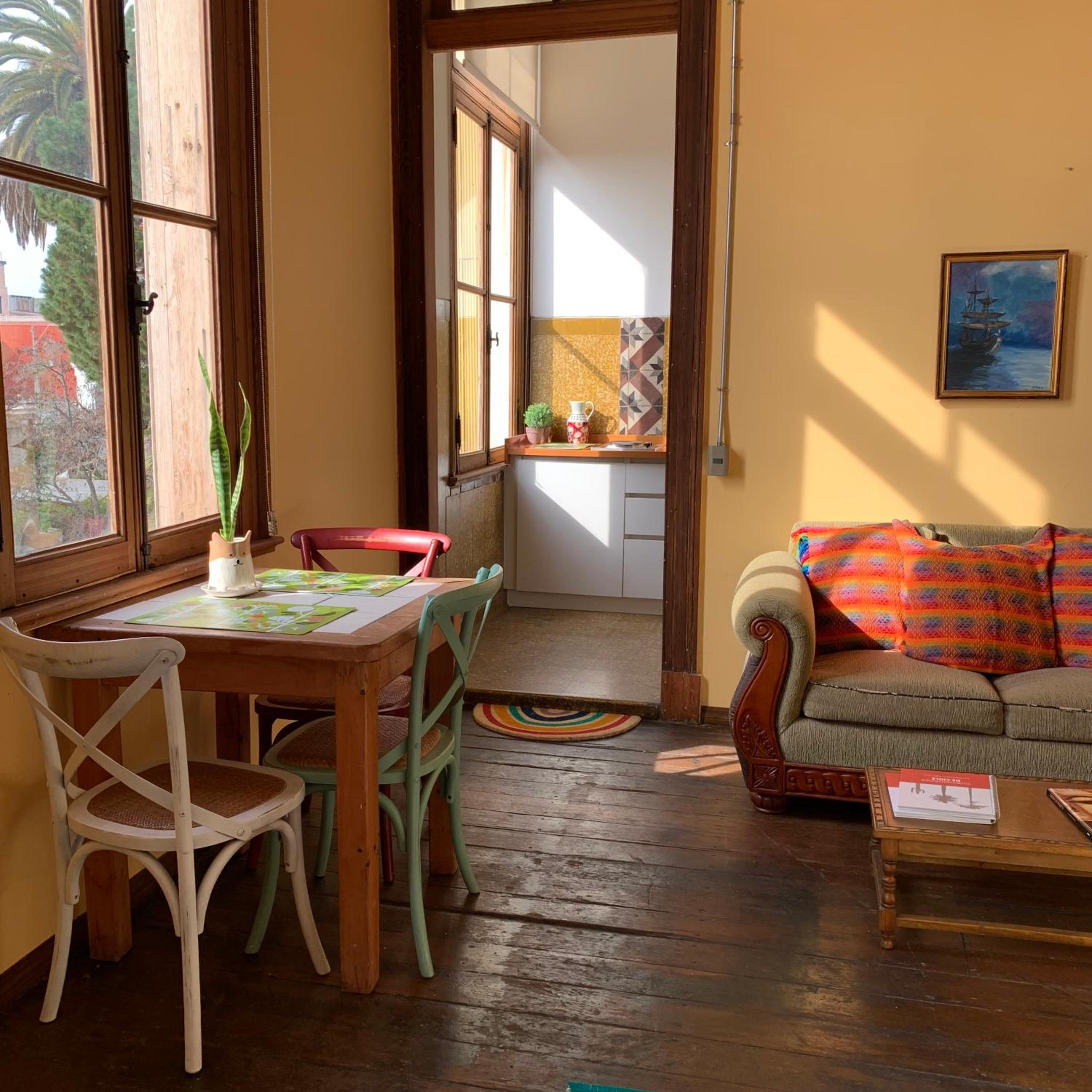 Loft con vista al mar Templo Silbante