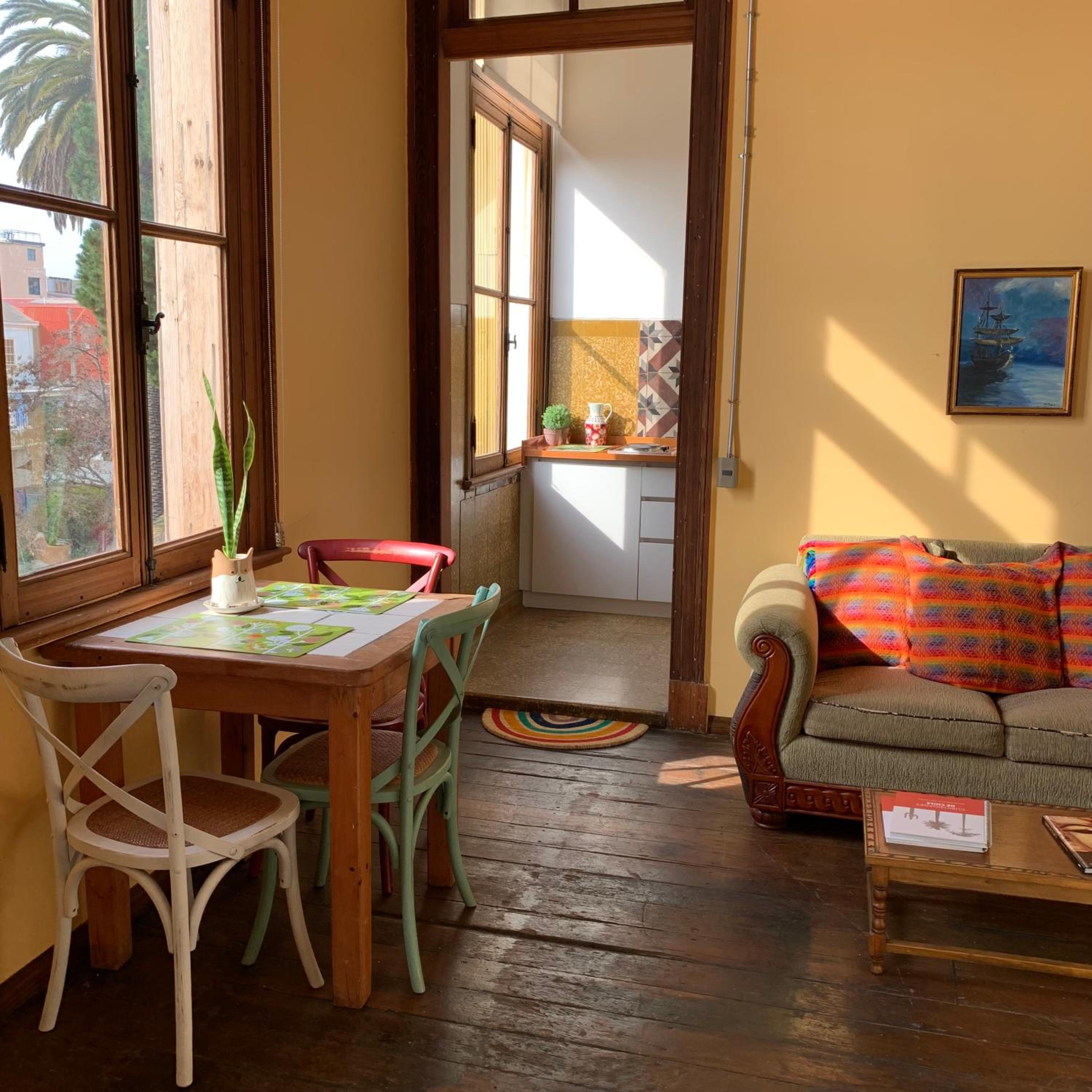 Loft con vista al mar Templo Silbante