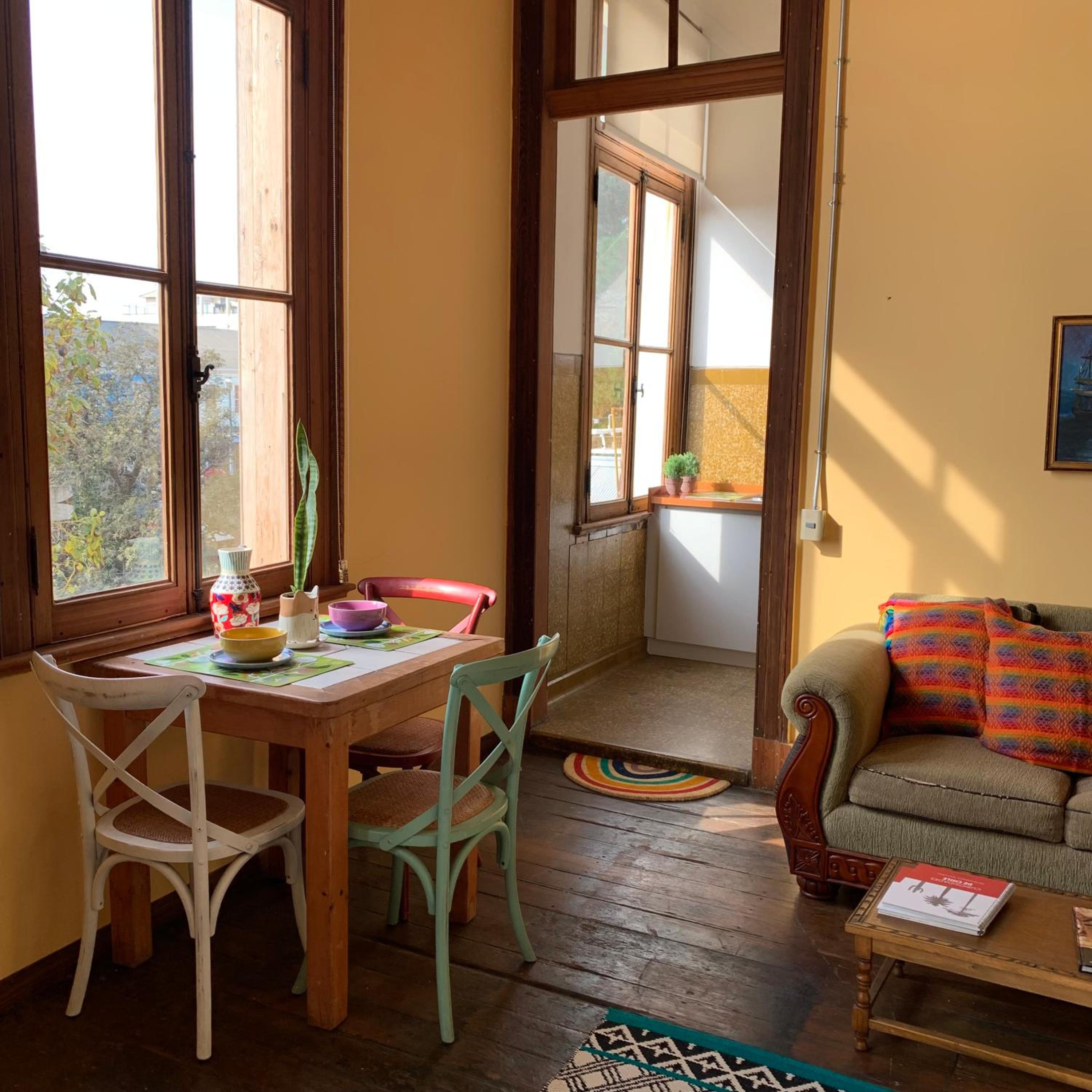Loft con vista al mar Templo Silbante