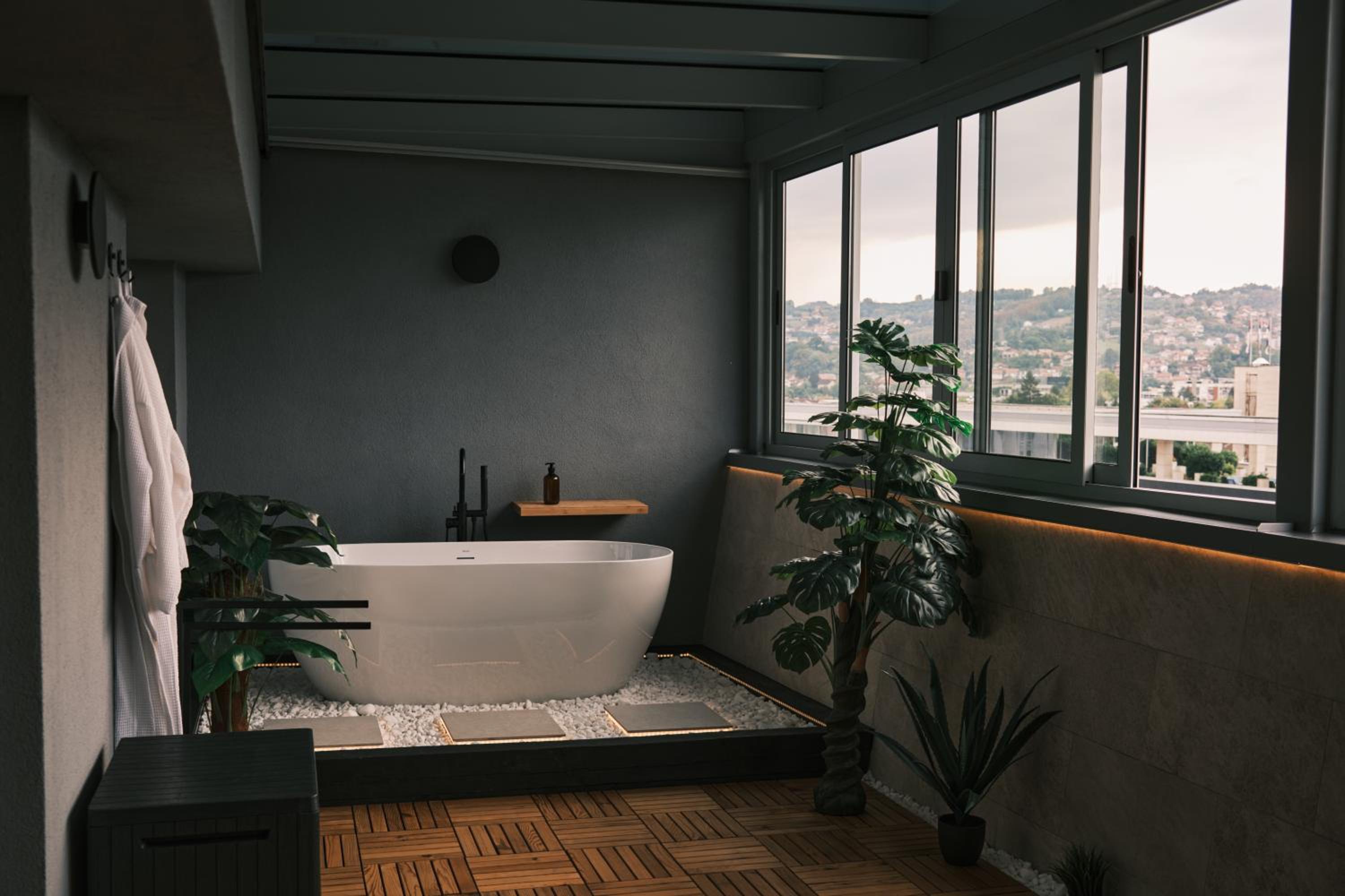 Ikigai Penthouse Apartment