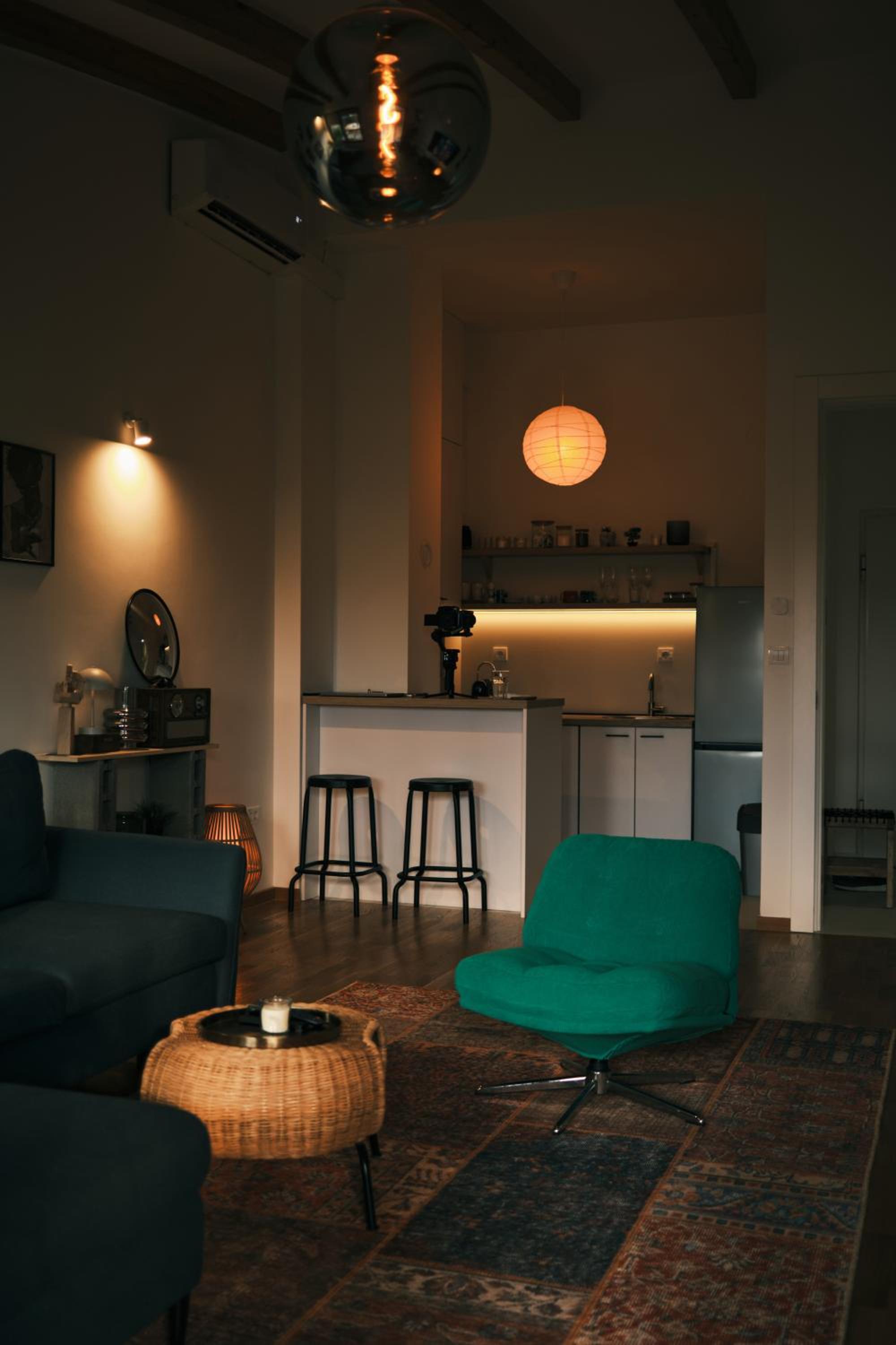 Ikigai Penthouse Apartment