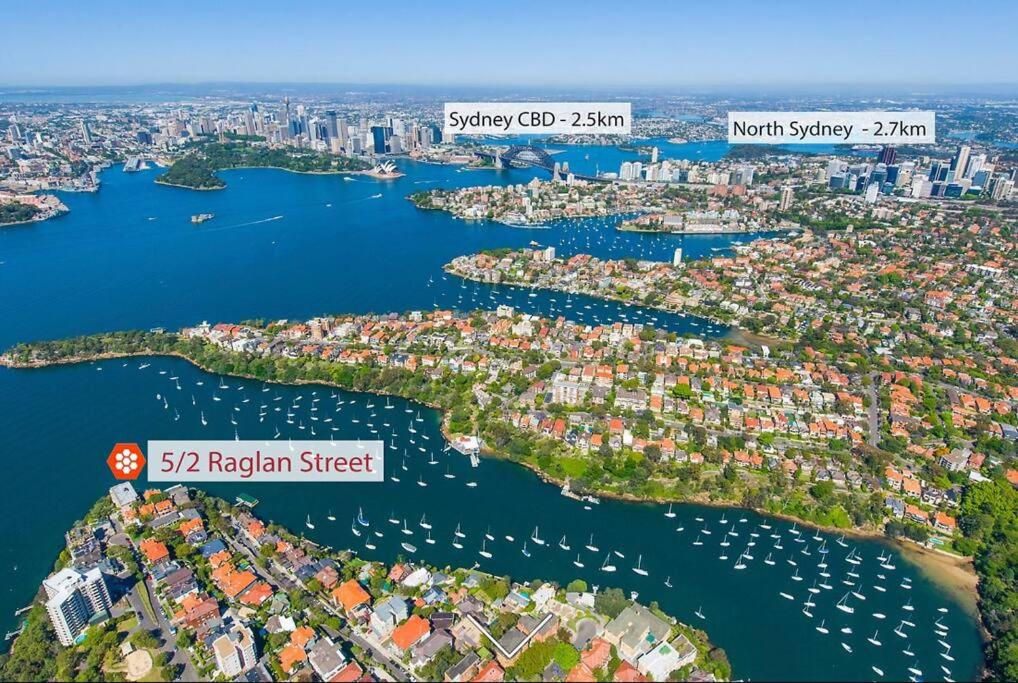 Mosman Moments Elevated Living on the Harbour - RAG05