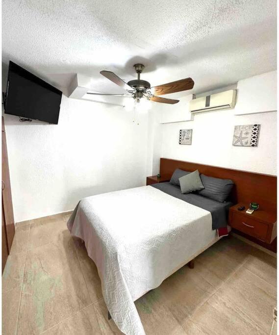 Exclusive Beachfront Apartment in the Hotel Zone - Tranquil and Central Location