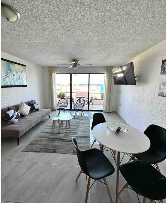 Exclusive Beachfront Apartment in the Hotel Zone - Tranquil and Central Location