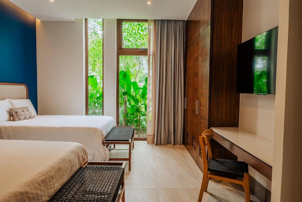 hotel room