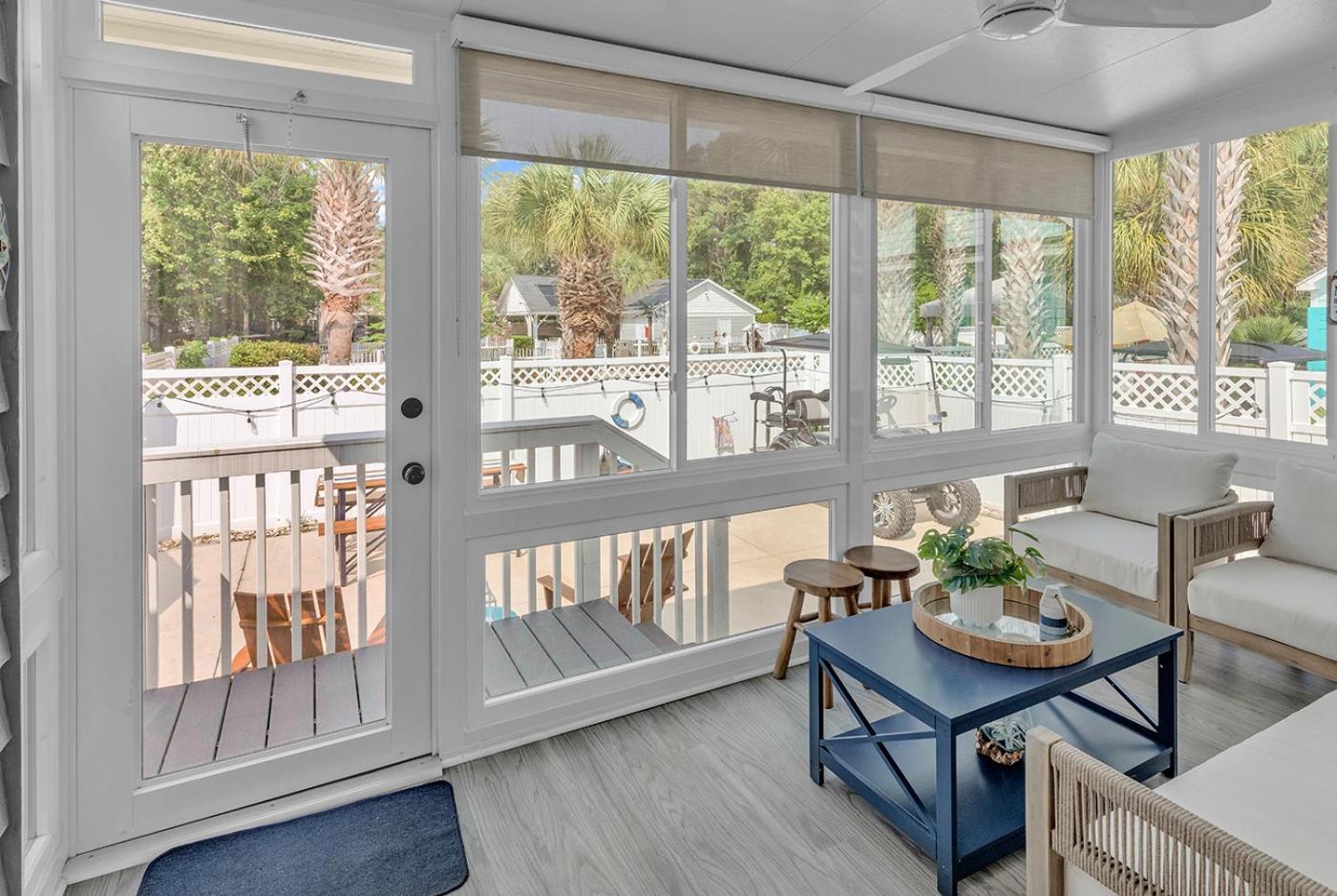North Myrtle Beach Sweetgrass Cottage 3 min to Beach & 5 min to Golf Course view 2