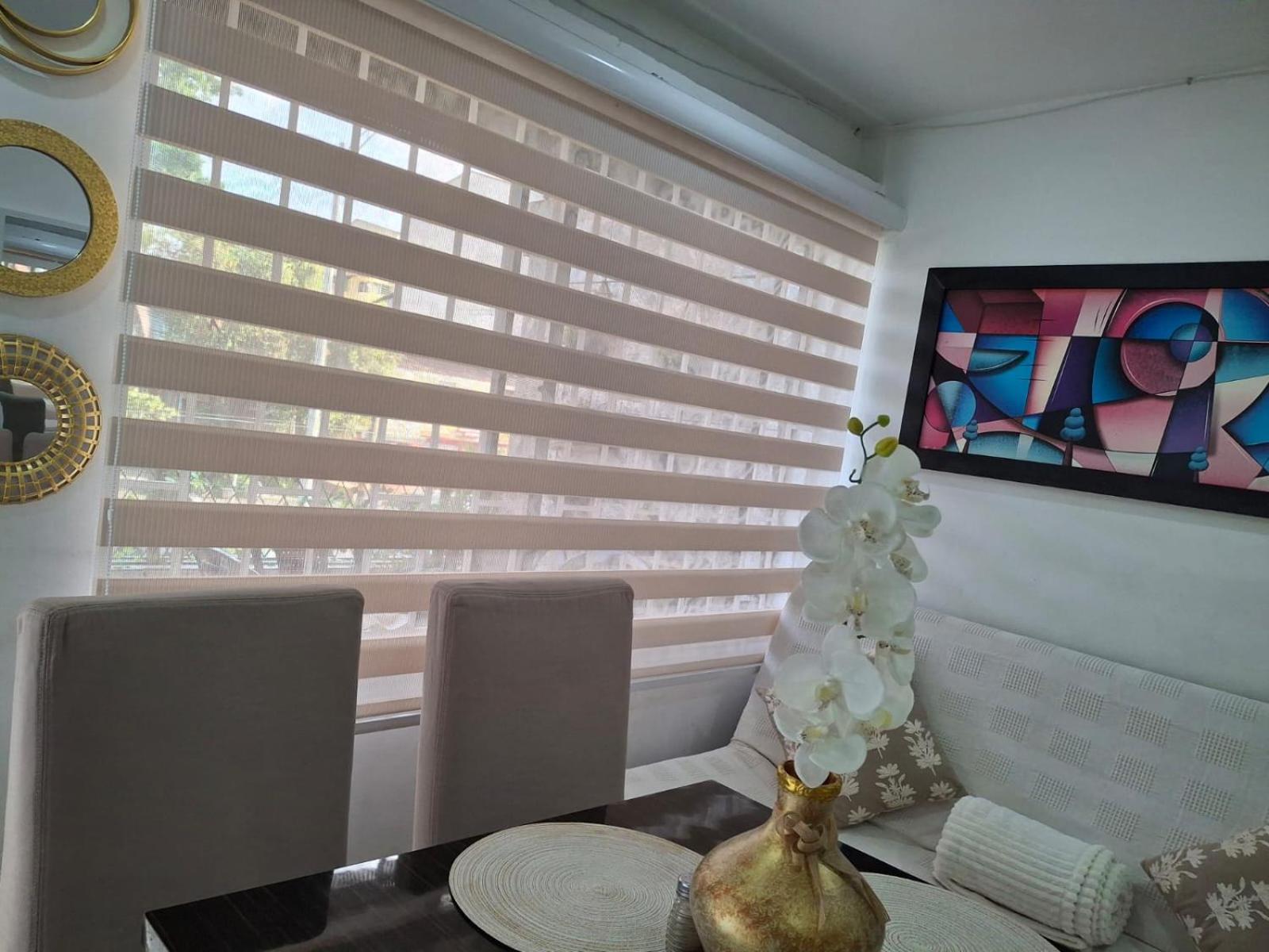 Two modern furnished apartments