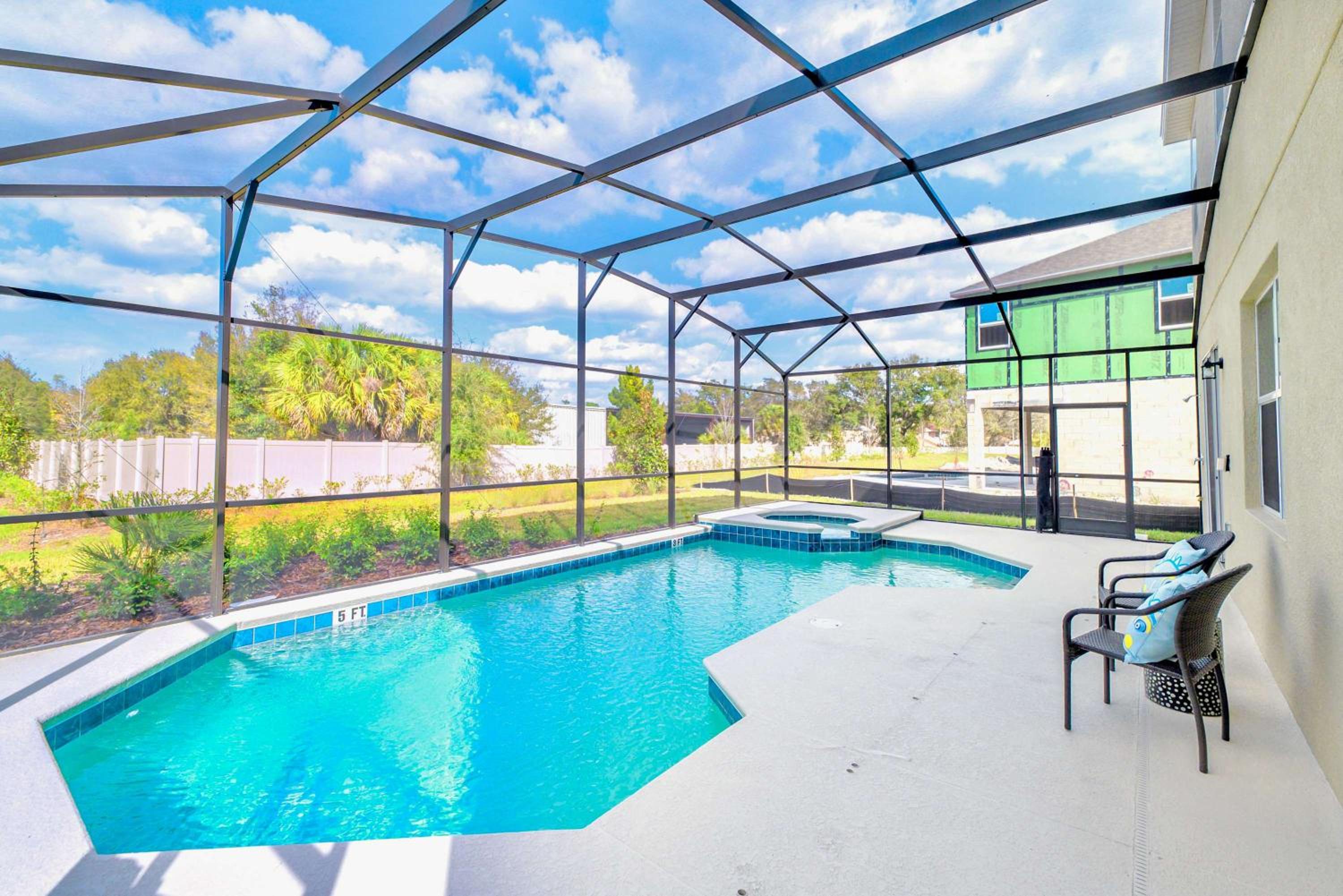 8BR Family Home with Pool and Hot tub view 3