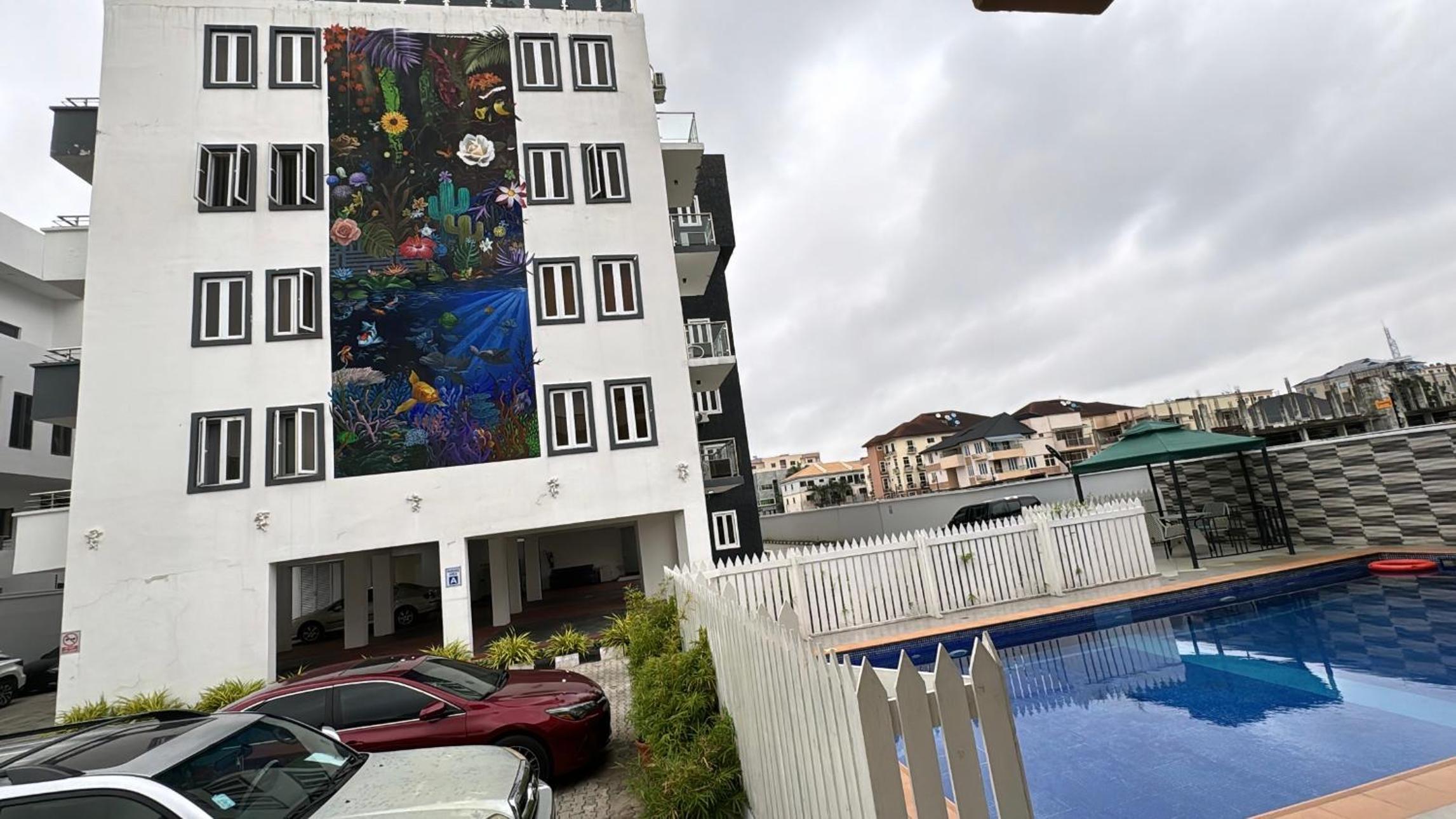 Luxury Two Bedroom Apartment Victoria Island