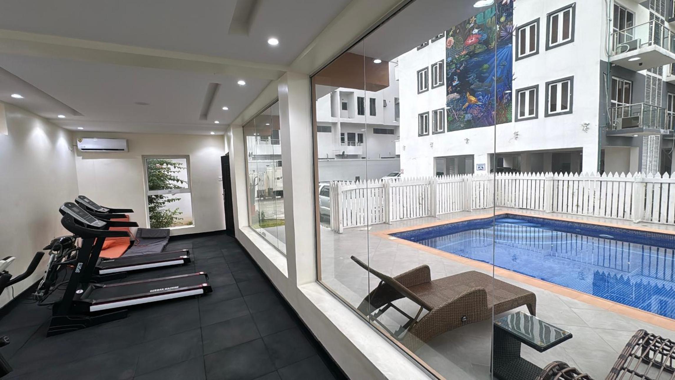 Luxury Two Bedroom Apartment Victoria Island