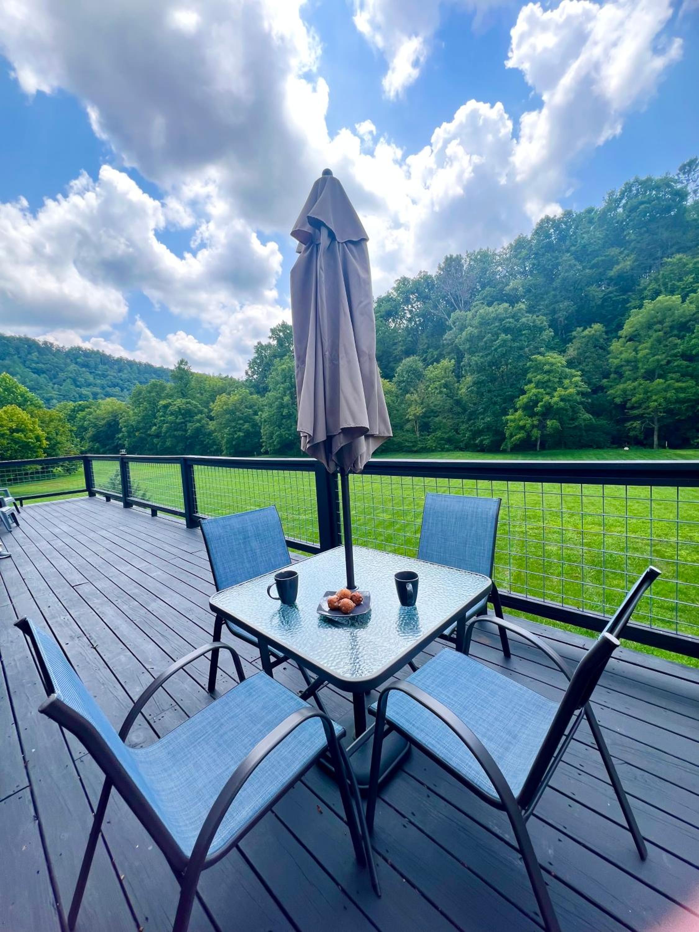 balance & terrace