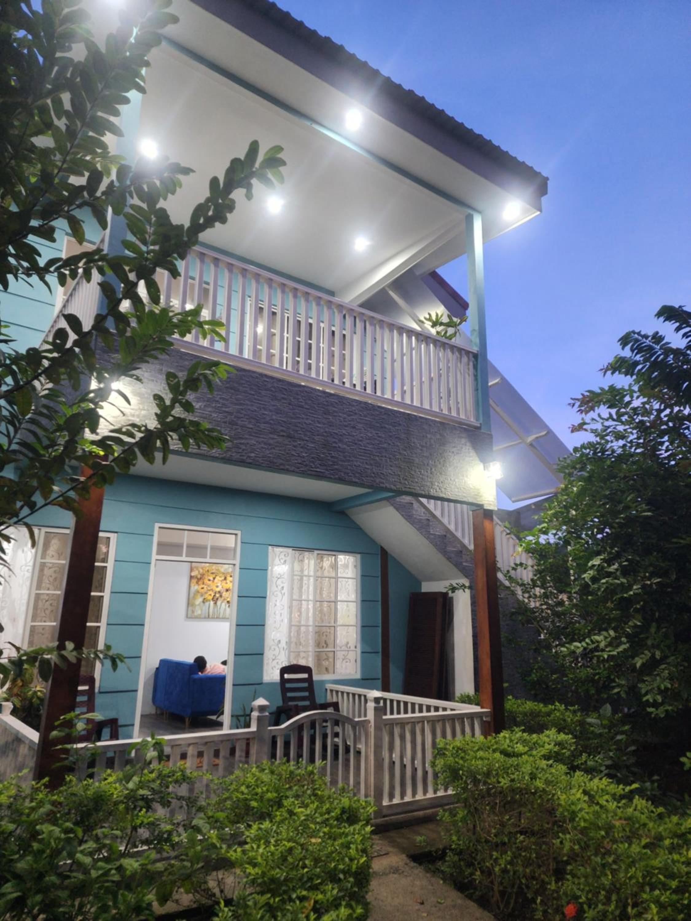 Casa villa azul