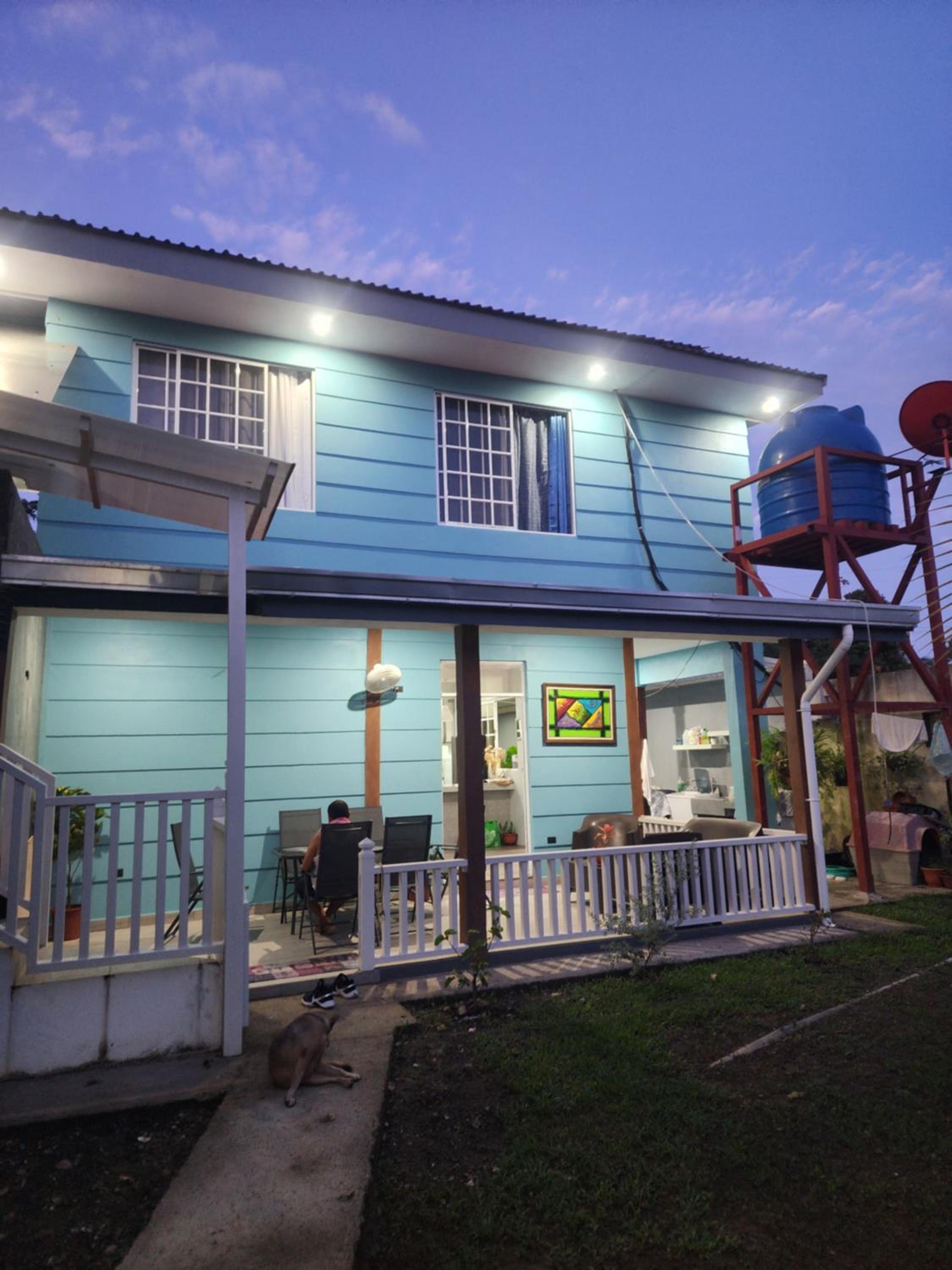 Casa villa azul
