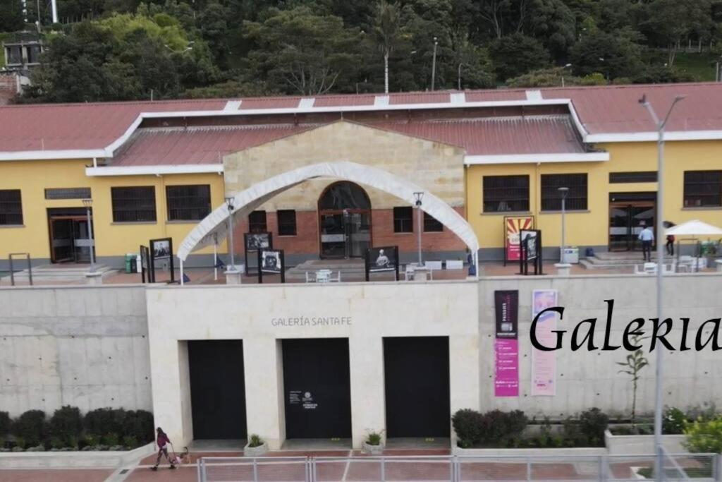 Apartaestudio en La Candelaria!!!