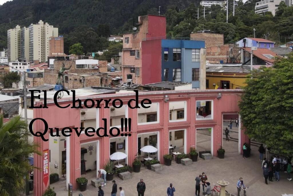 Apartaestudio en La Candelaria!!!