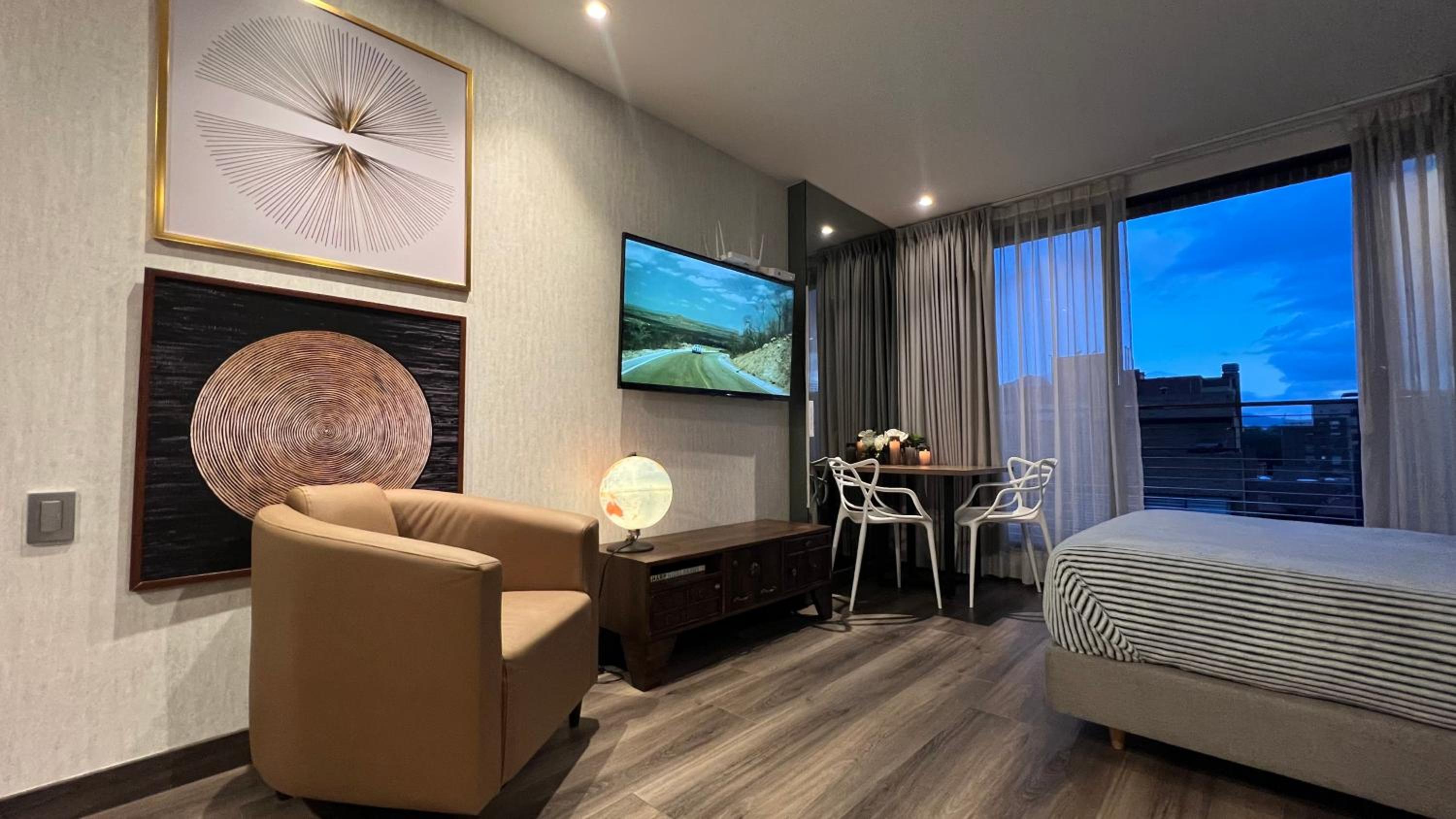 hotel room