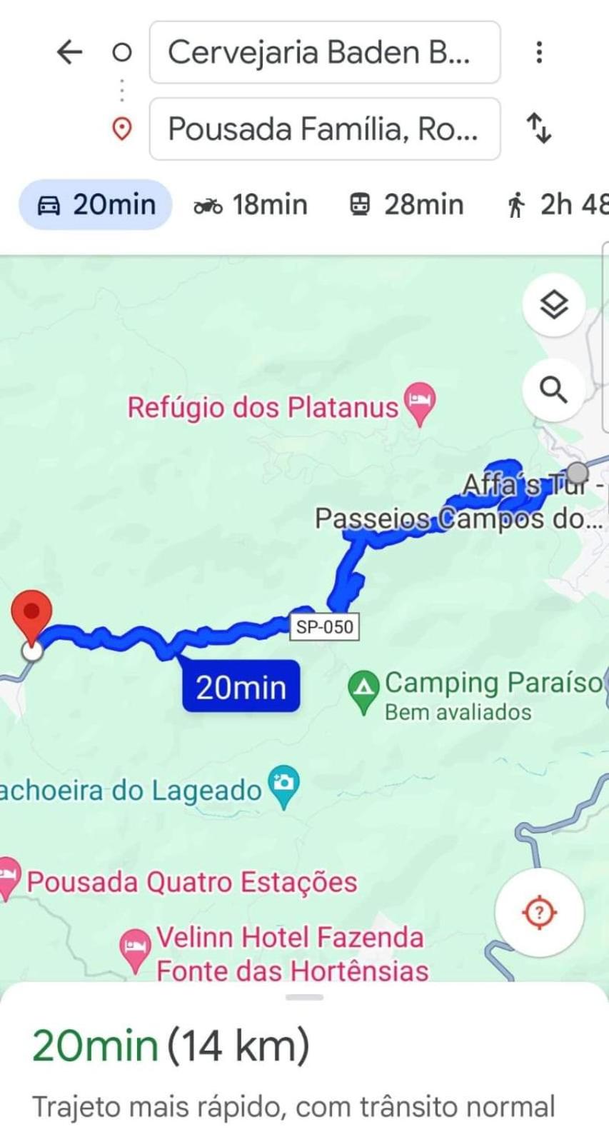 Pousada Família Relaxe na Serra da Mantiqueira
