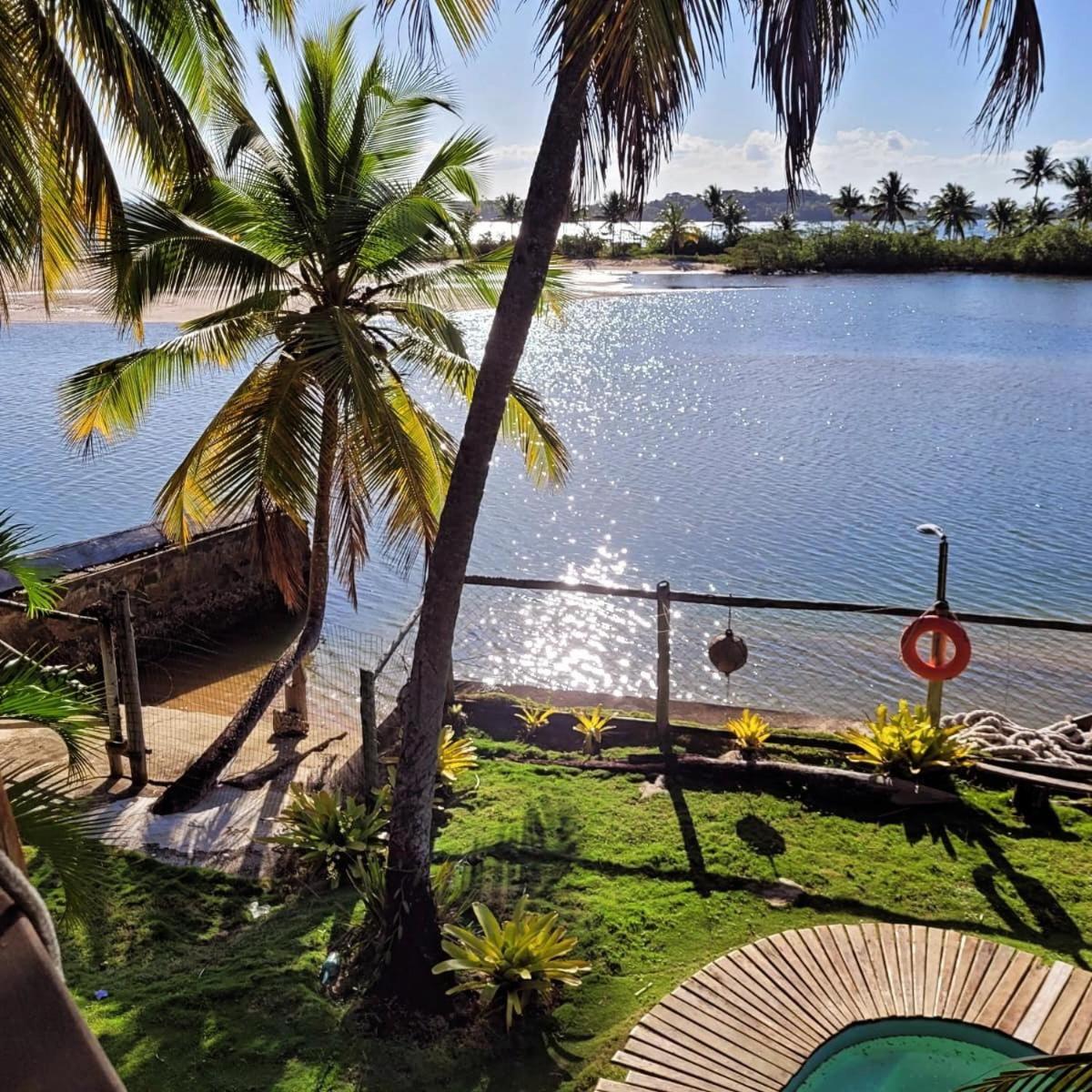 Casa Pe na areia Campinho Maraú BA