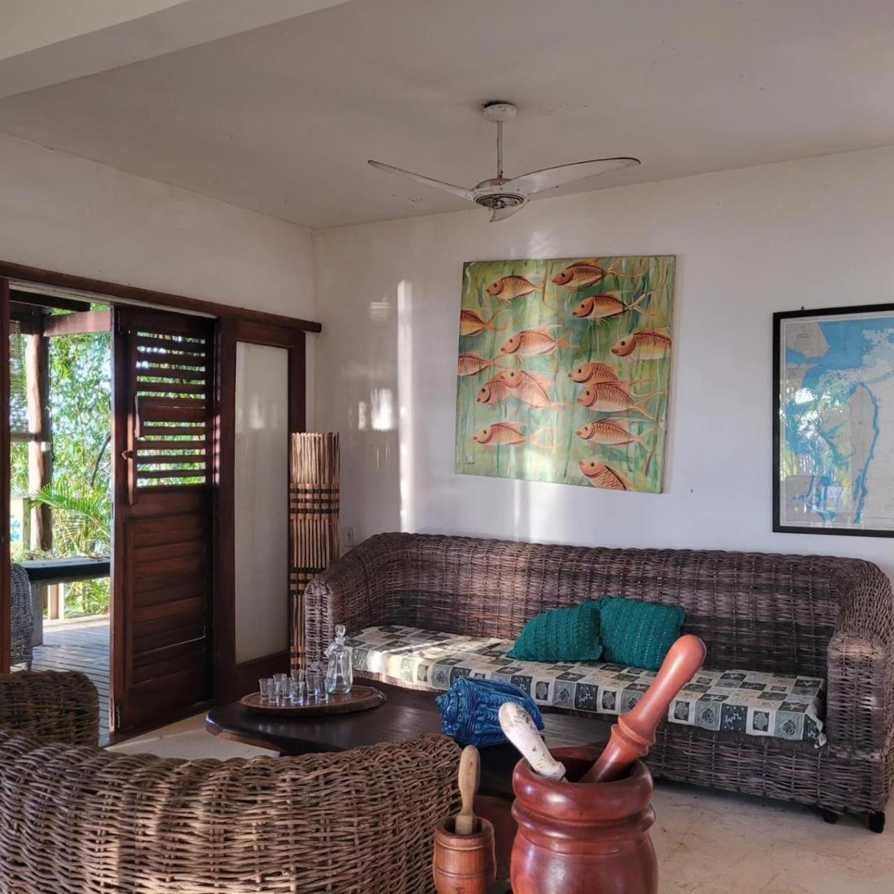 Casa Pe na areia Campinho Maraú BA