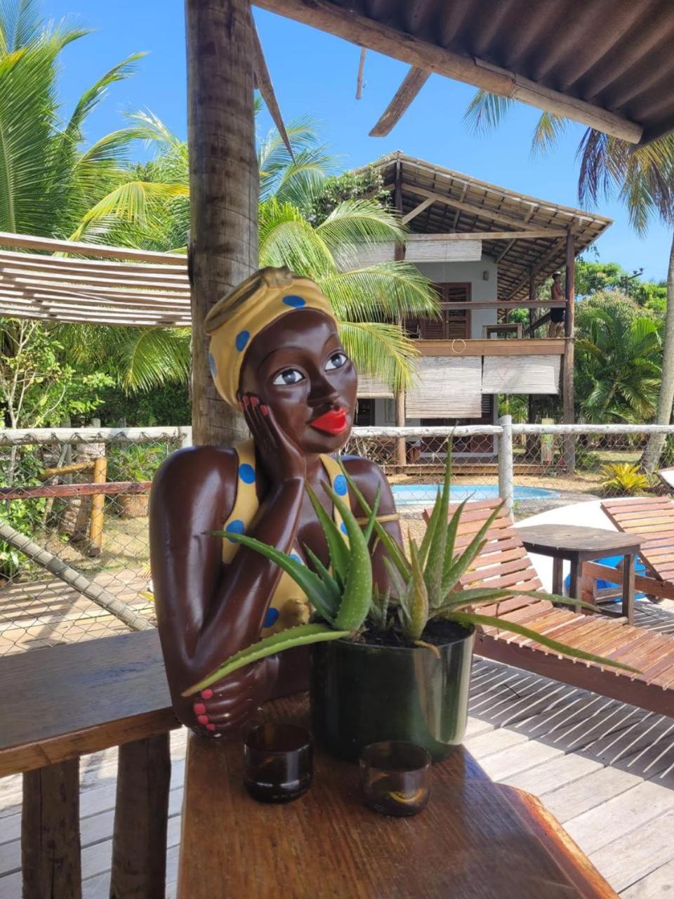 Casa Pe na areia Campinho Maraú BA