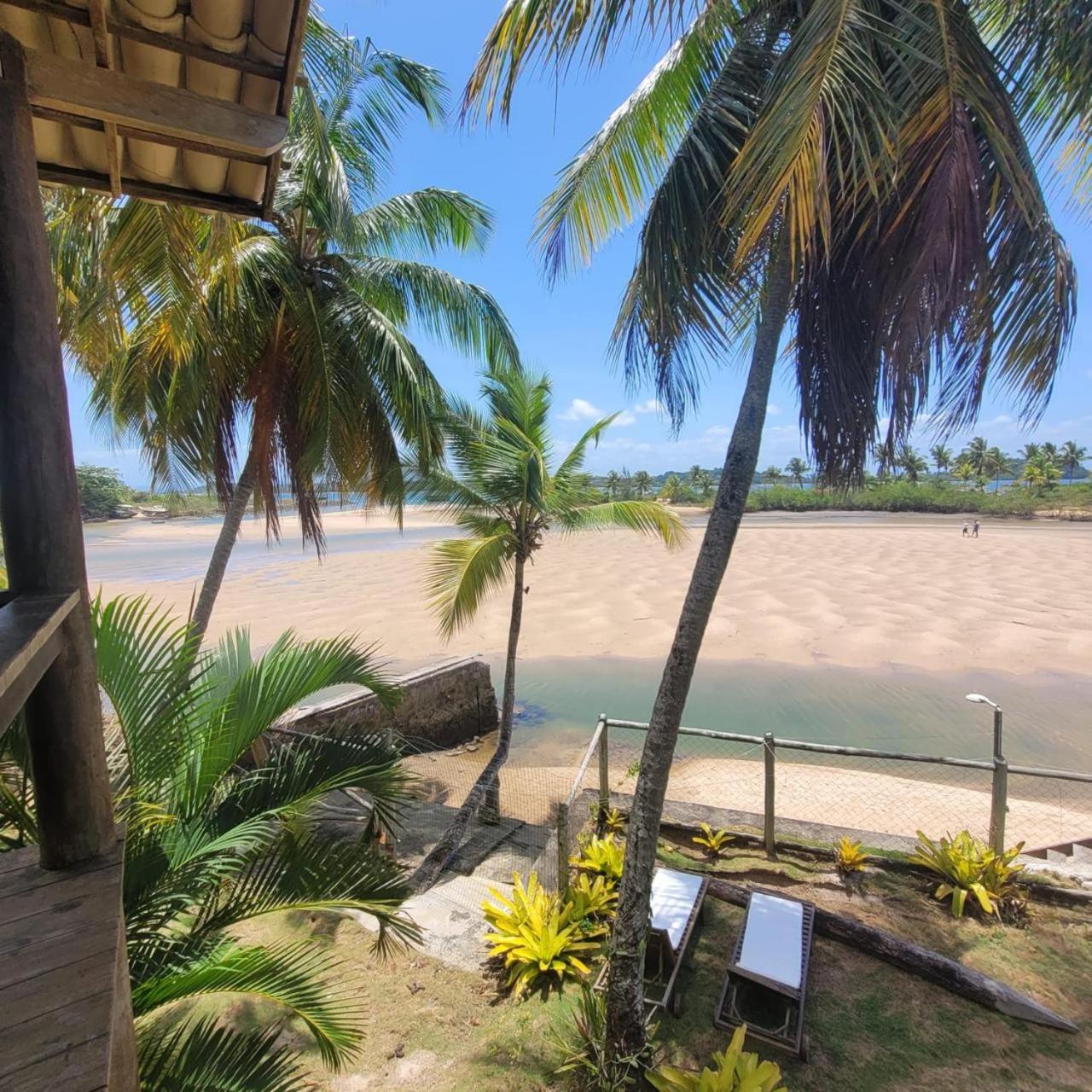 Casa Pe na areia Campinho Maraú BA