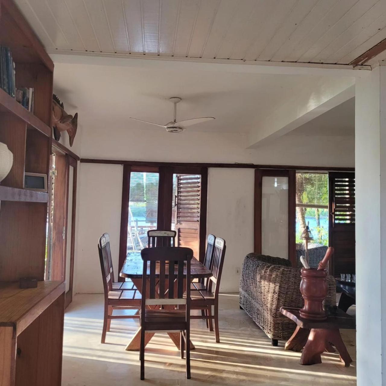 Casa Pe na areia Campinho Maraú BA