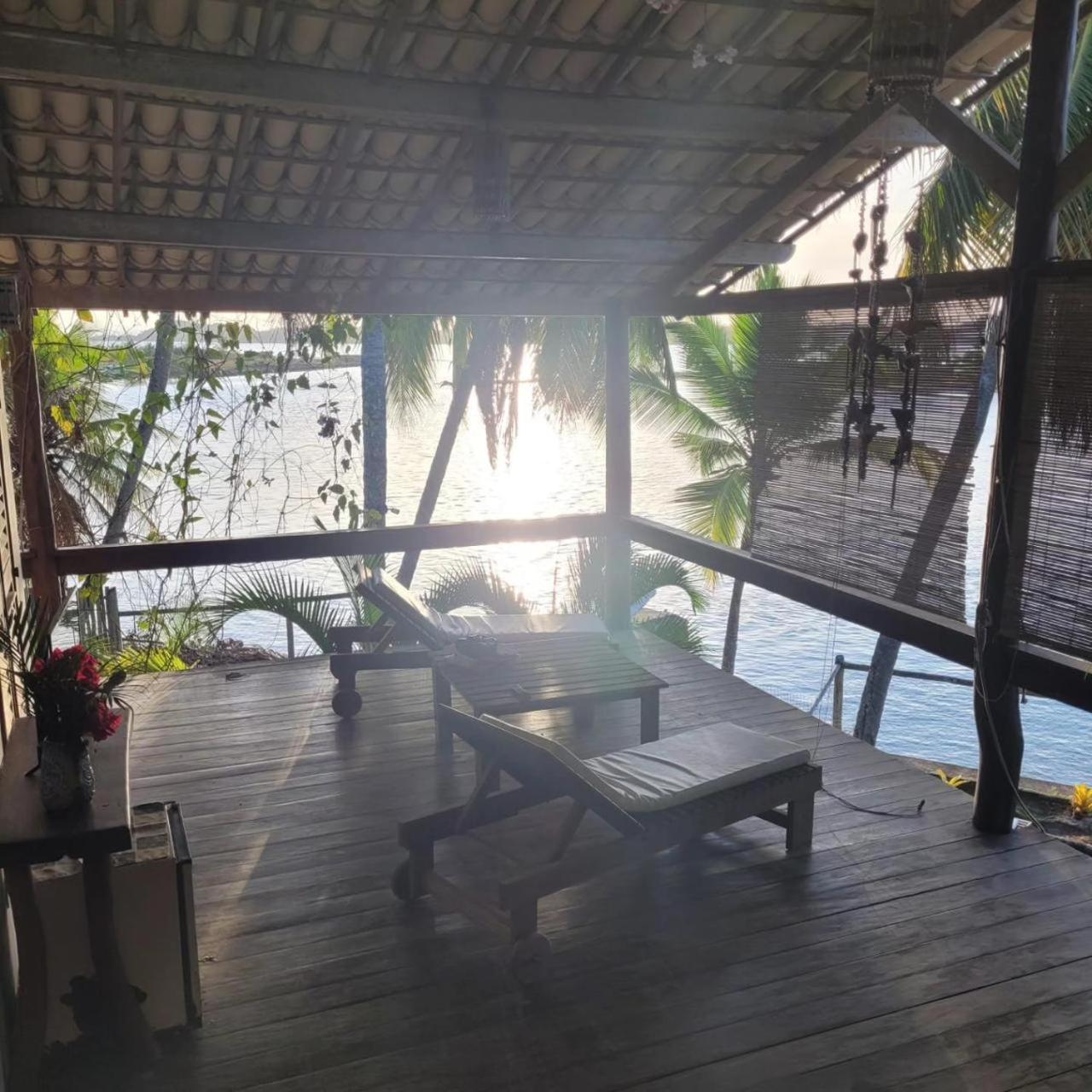 Casa Pe na areia Campinho Maraú BA