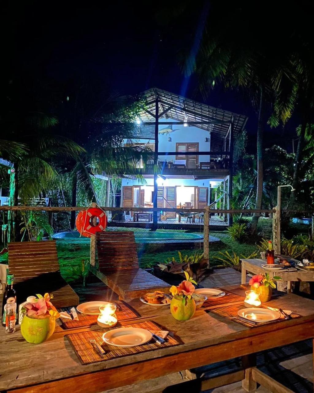 Casa Pe na areia Campinho Maraú BA