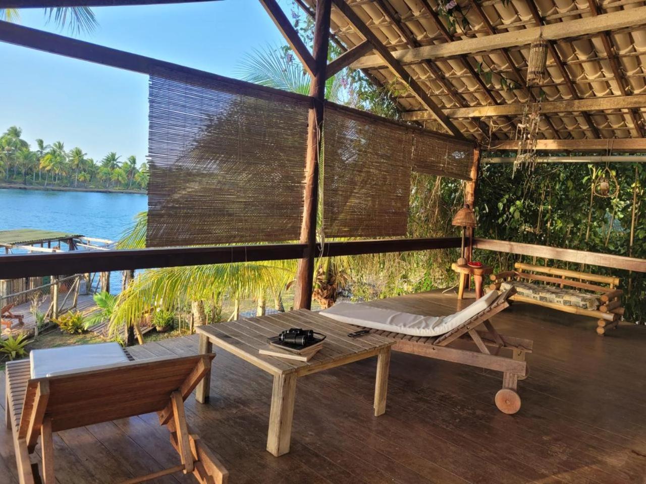 Casa Pe na areia Campinho Maraú BA