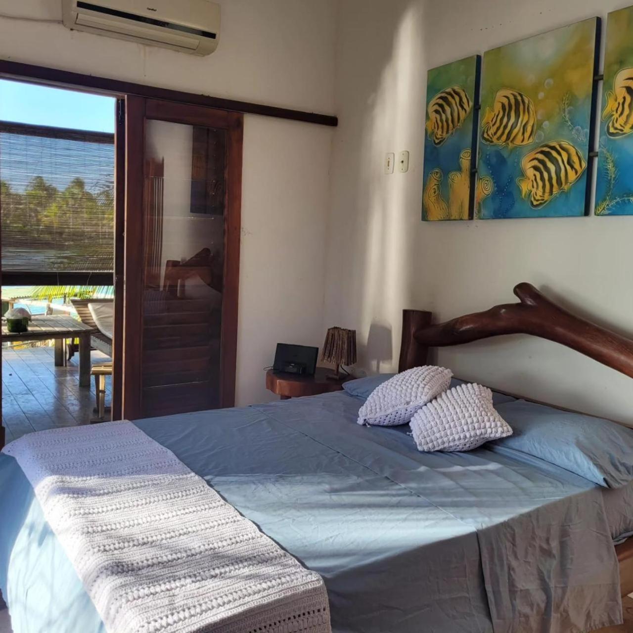 Casa Pe na areia Campinho Maraú BA