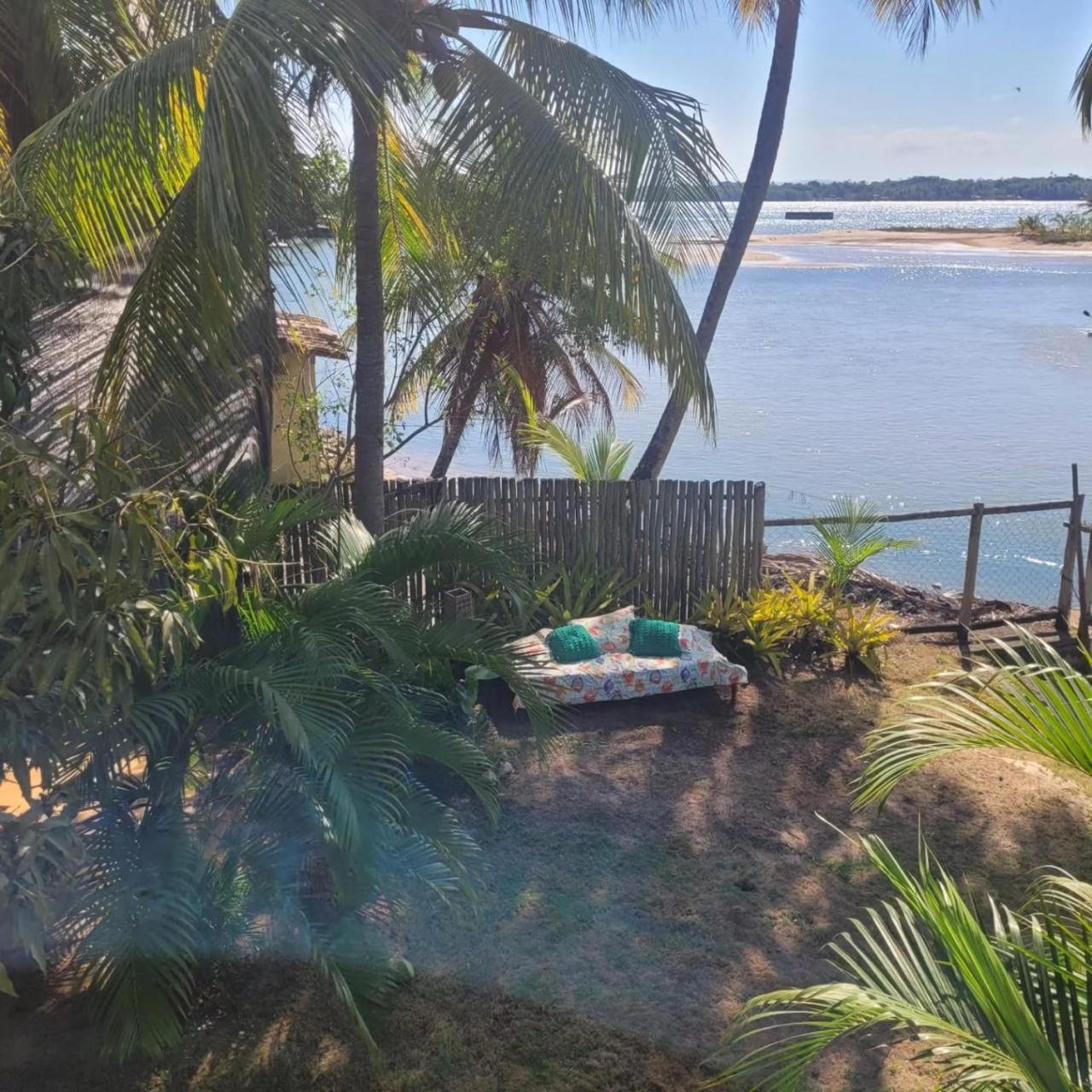 Casa Pe na areia Campinho Maraú BA