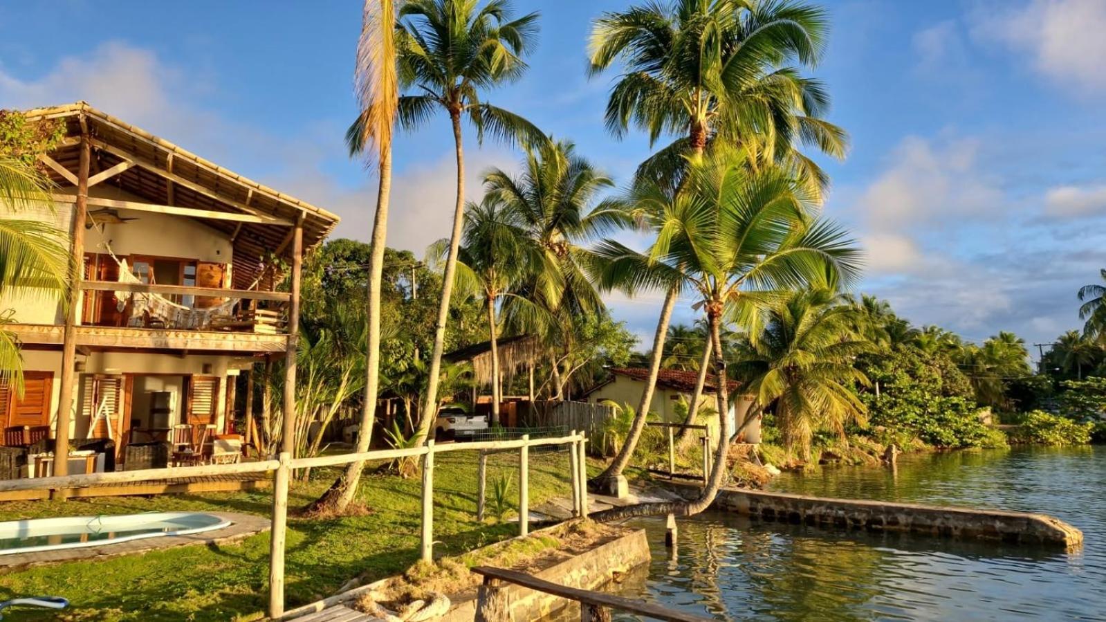 Casa Pe na areia Campinho Maraú BA