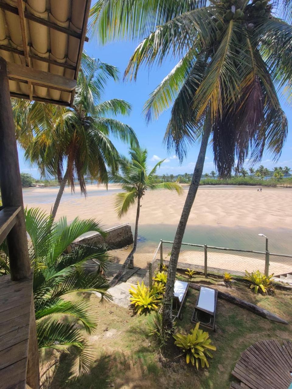 Casa Pe na areia Campinho Maraú BA