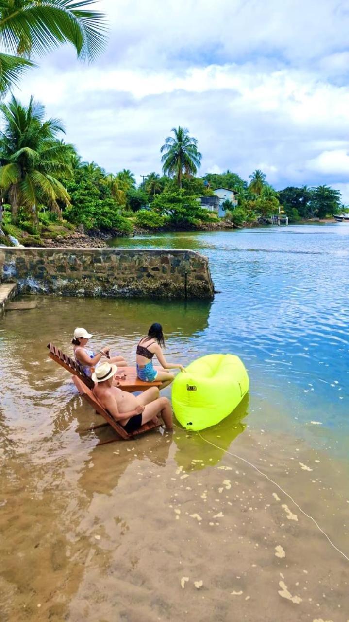 Casa Pe na areia Campinho Maraú BA