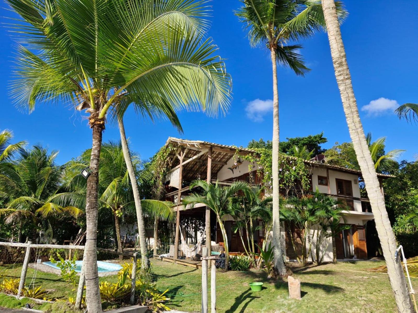 Casa Pe na areia Campinho Maraú BA